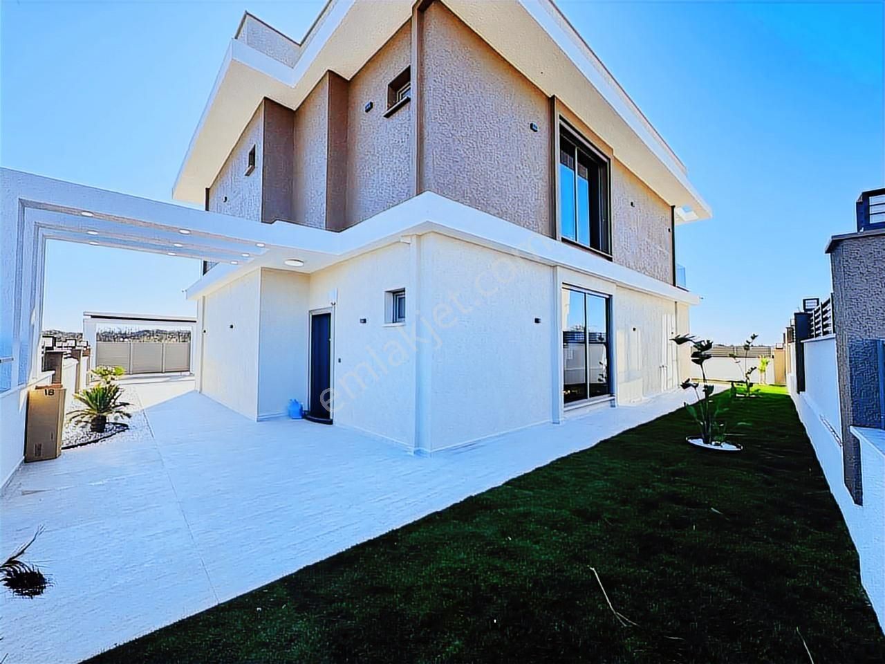 Didimde 510 M2 Arsa İçinde Akıllı Sistem Ful Eşyalı Lüx Villa - Görsel 2