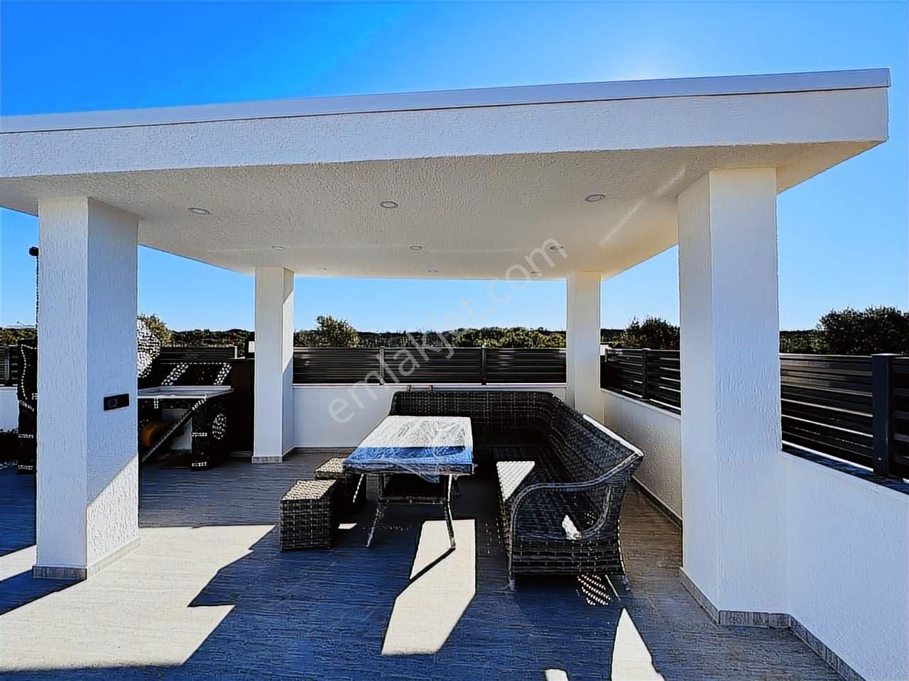 Didimde 510 M2 Arsa İçinde Akıllı Sistem Ful Eşyalı Lüx Villa - Görsel 5