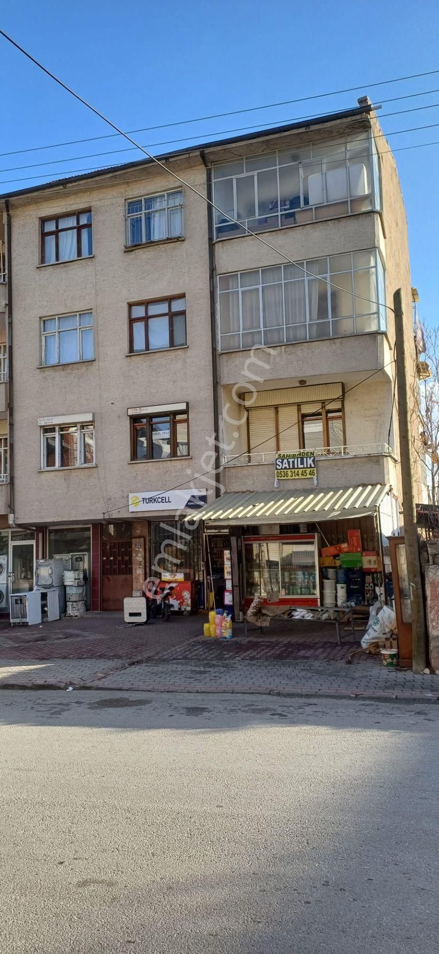 Pirebi Mah, (3+1),kombili, Ara Kat, Panjurlu, 3 Balkonlu,140 M2 - Görsel 2