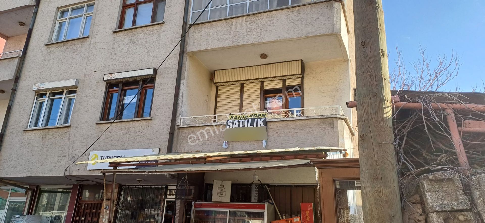 Pirebi Mah, (3+1),kombili, Ara Kat, Panjurlu, 3 Balkonlu,140 M2 - Görsel 3