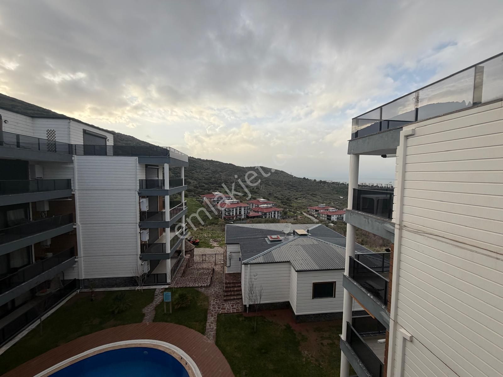 Ümmetoğlundan 3+1 Full Deniz Manzaralı Ve Doğa Manzaralı Dubleks - Görsel 15