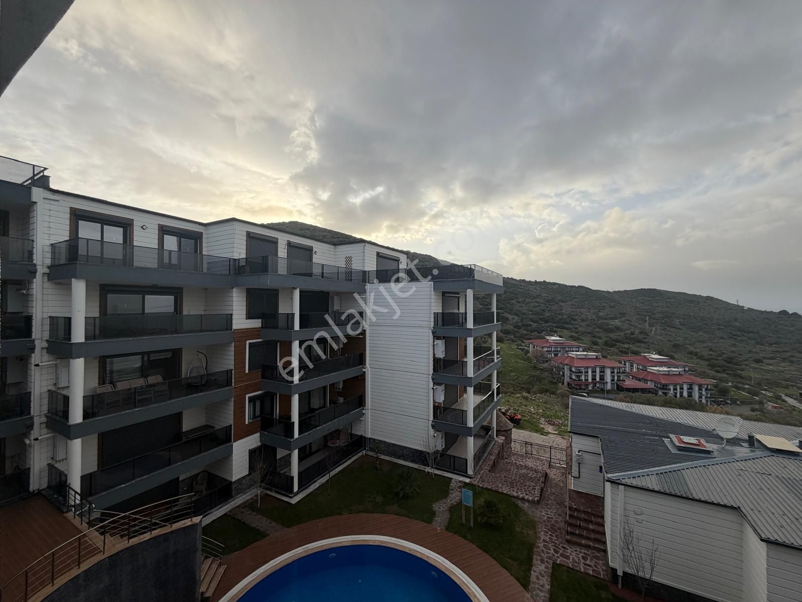 Ümmetoğlundan 3+1 Full Deniz Manzaralı Ve Doğa Manzaralı Dubleks - Görsel 14