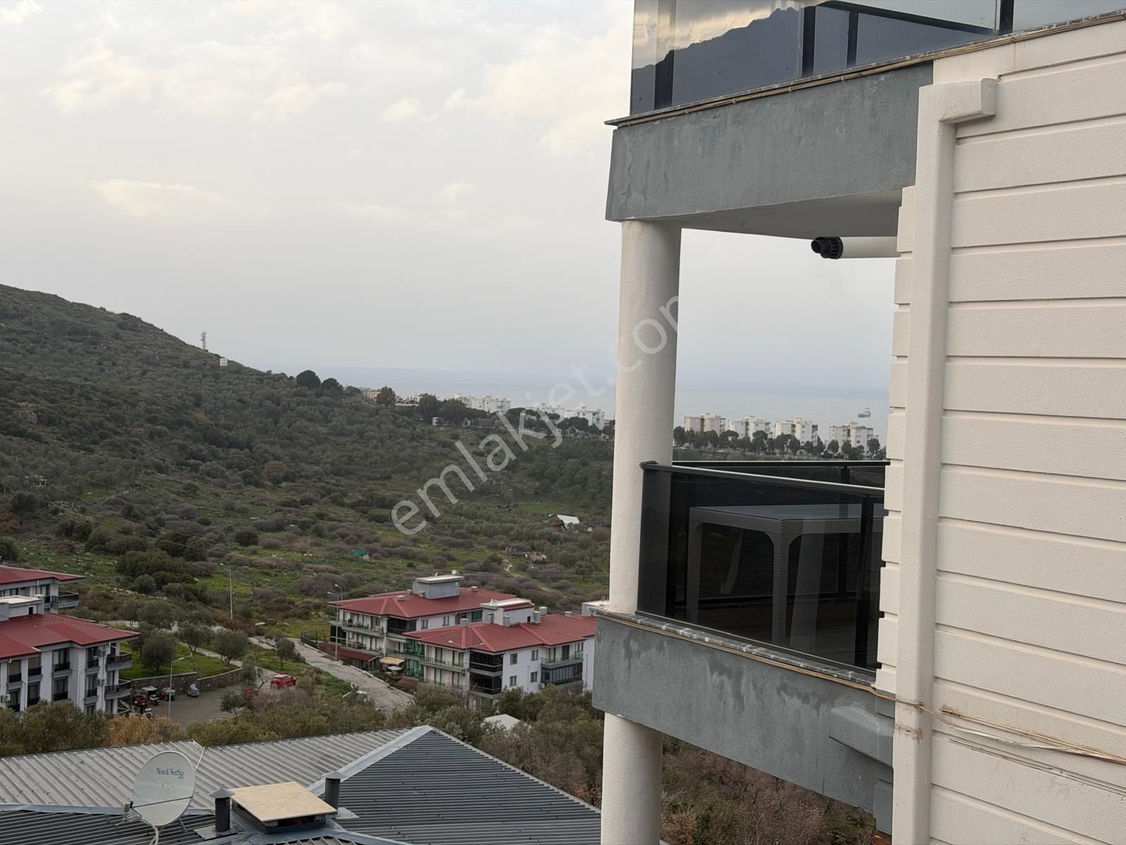 Ümmetoğlundan 3+1 Full Deniz Manzaralı Ve Doğa Manzaralı Dubleks - Görsel 12