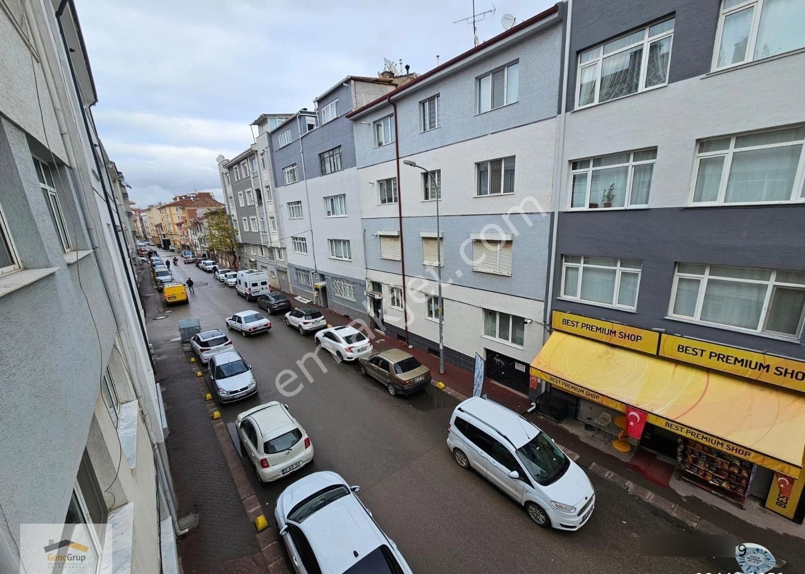 *genç Grup* Hatboyu Saat Kulesi Yakını Teraslı Bakımlı 2+1 Daire - Görsel 2