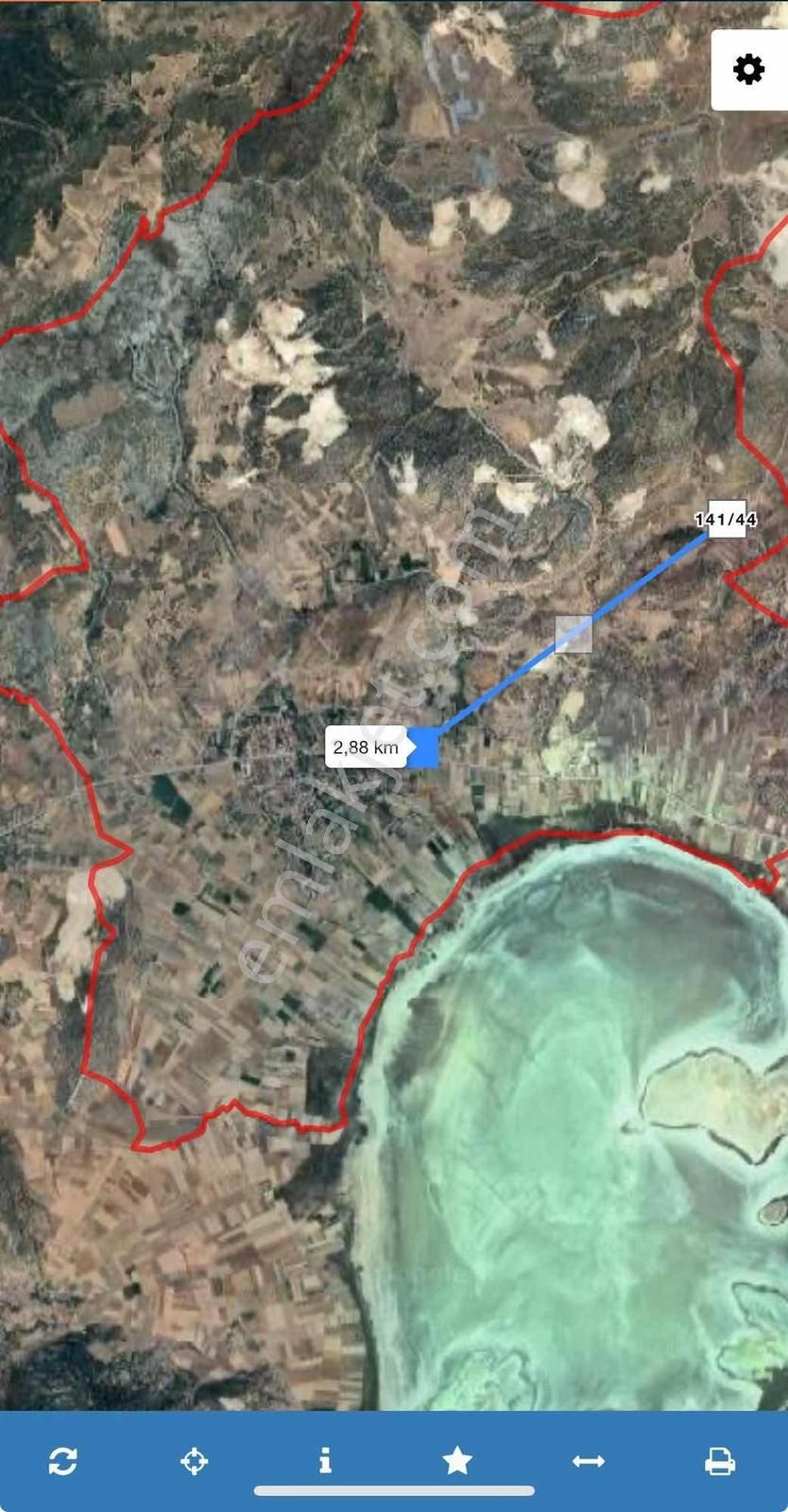 Burdur Yeşilova Müstakil Satılık Parsel - Görsel 3