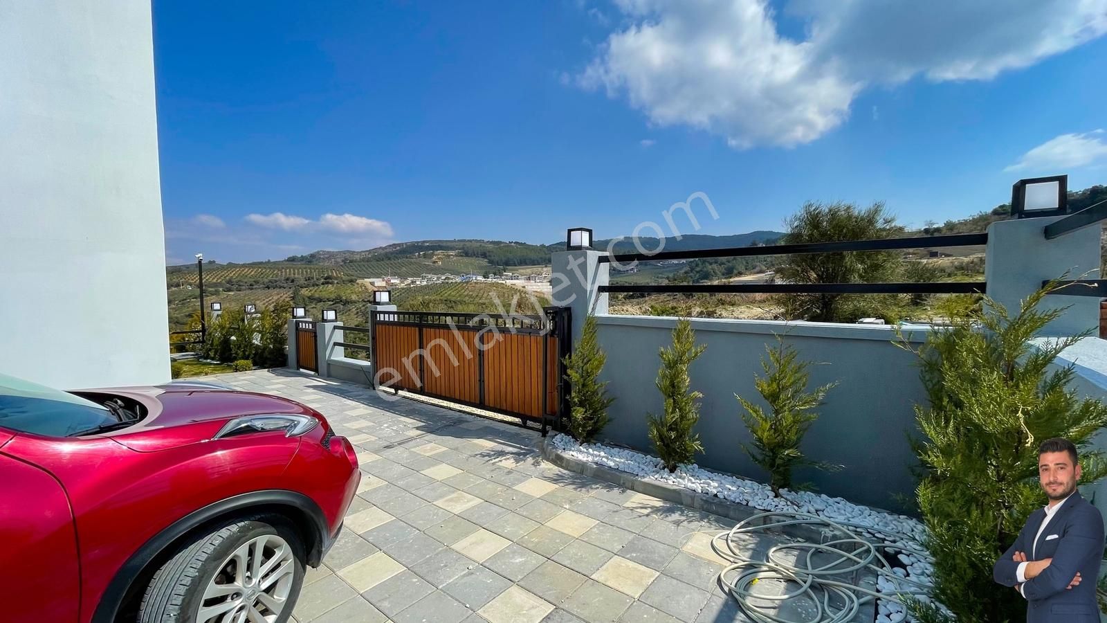 Villa Tv'den, Eşsiz Deniz Ve Doğa Manzaralı Özel Havuzlu Villa - Görsel 16