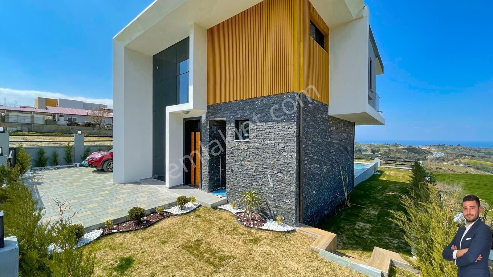 Villa Tv'den, Eşsiz Deniz Ve Doğa Manzaralı Özel Havuzlu Villa - Görsel 14