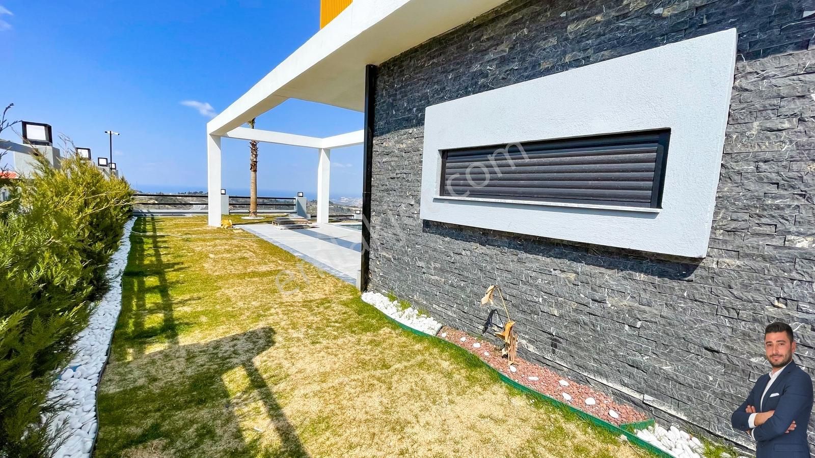 Villa Tv'den, Eşsiz Deniz Ve Doğa Manzaralı Özel Havuzlu Villa - Görsel 17