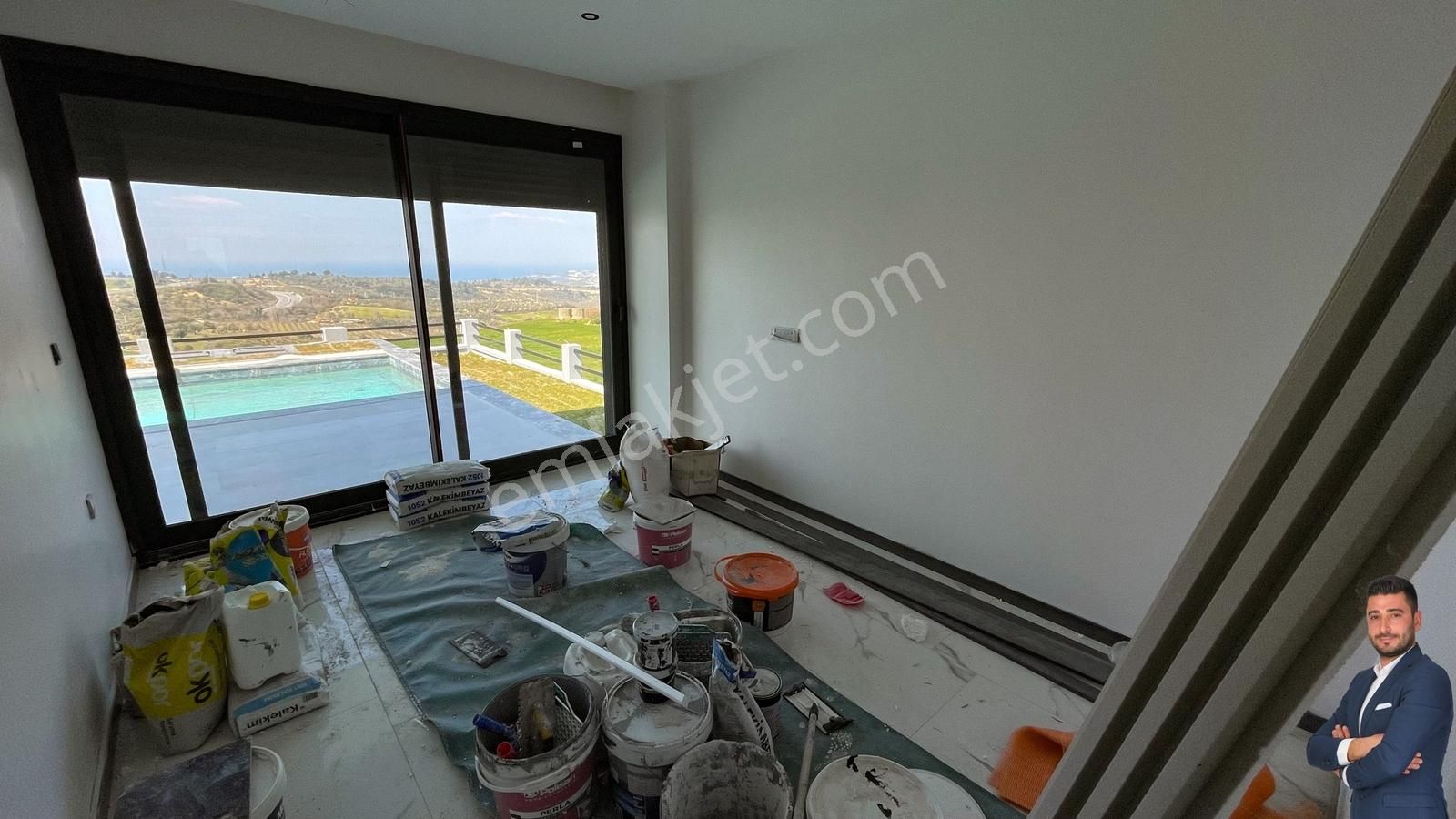 Villa Tv'den, Eşsiz Deniz Ve Doğa Manzaralı Özel Havuzlu Villa - Görsel 25