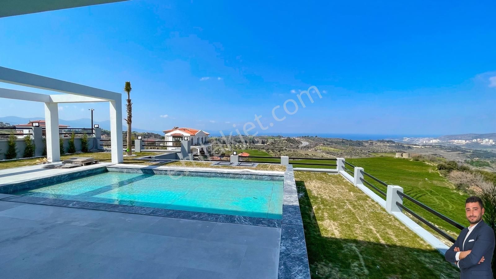 Villa Tv'den, Eşsiz Deniz Ve Doğa Manzaralı Özel Havuzlu Villa - Görsel 8