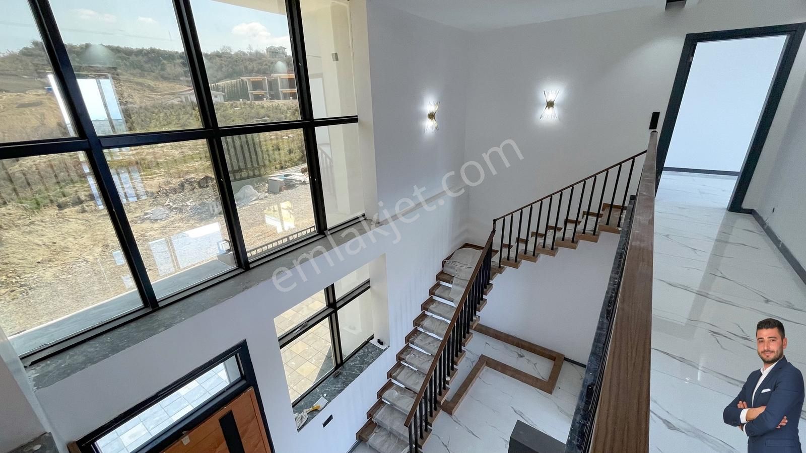 Villa Tv'den, Eşsiz Deniz Ve Doğa Manzaralı Özel Havuzlu Villa - Görsel 28