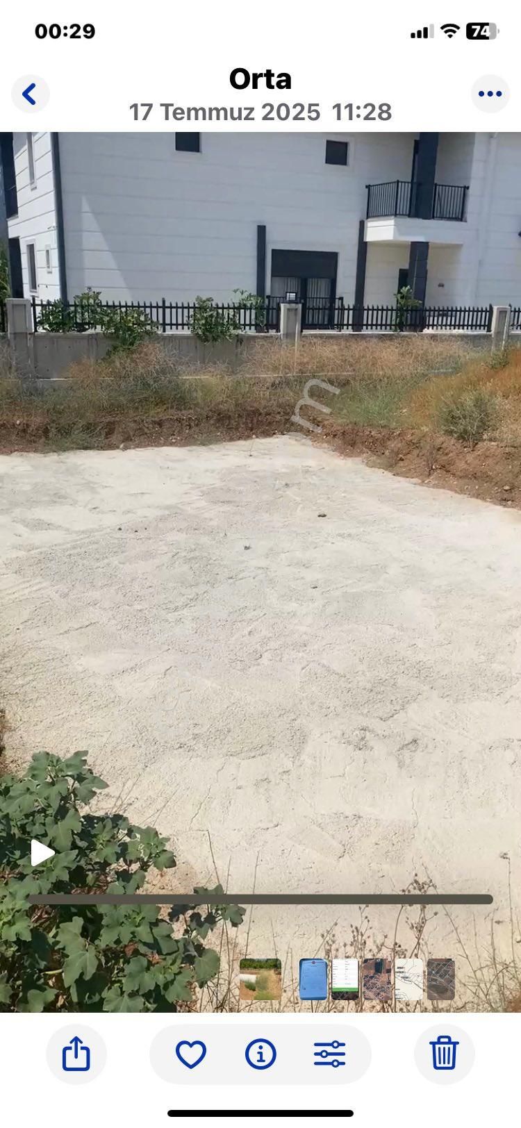 Döşemealtı Orta Mahallede Satılık İki Villalık Projeli Ve Ruhsatlı Arsa - Görsel 3