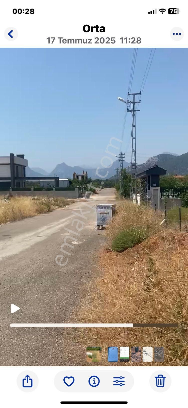 Döşemealtı Orta Mahallede Satılık İki Villalık Projeli Ve Ruhsatlı Arsa - Görsel 6