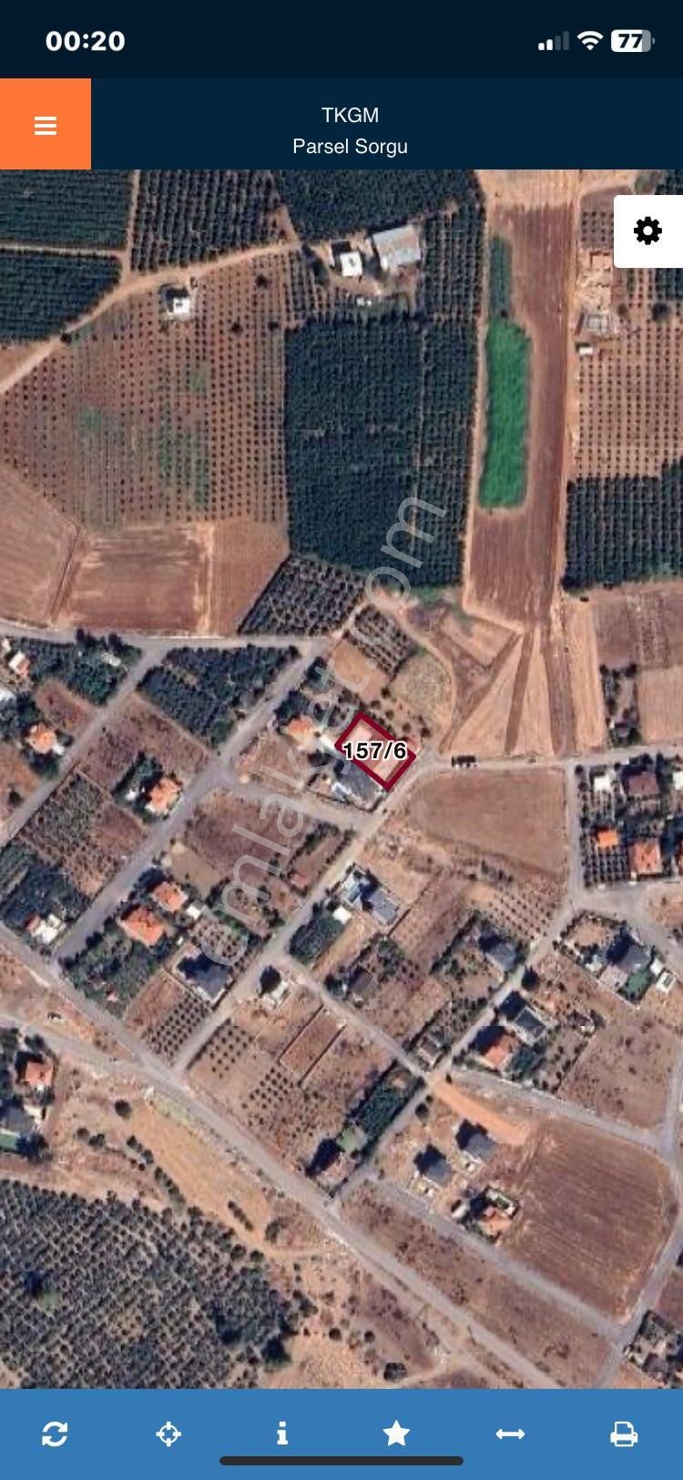 Döşemealtı Orta Mahallede Satılık İki Villalık Projeli Ve Ruhsatlı Arsa - Görsel 12