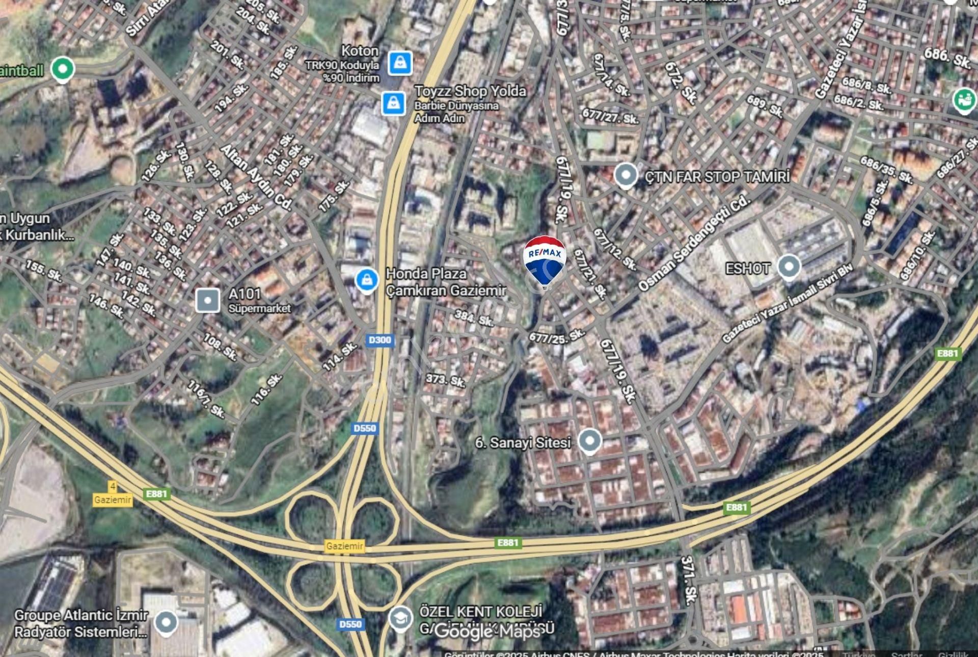 Remax Arma’dan, Buca İnönü Mah.de, Site İçi, 2+1, Satılık Daire - Görsel 32
