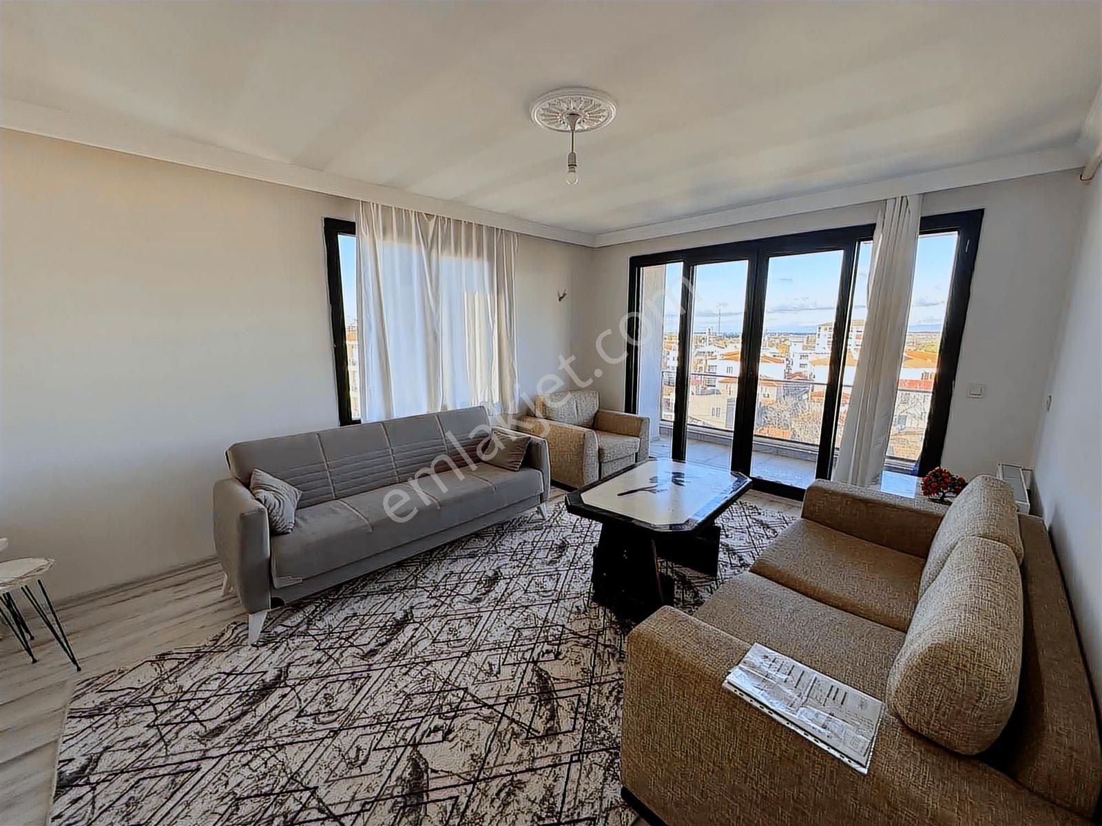 Full Eşyalı Doğalgazlı Merkezi Konumda 2+1 Geniş Daire - Görsel 12