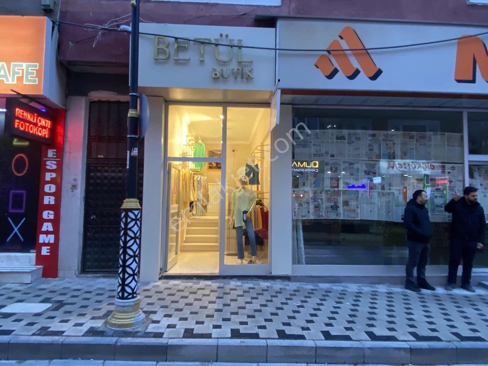 2y Duman Emlak Ve Gayrimenkul'den Devren Kiralık Mağaza - Görsel 7