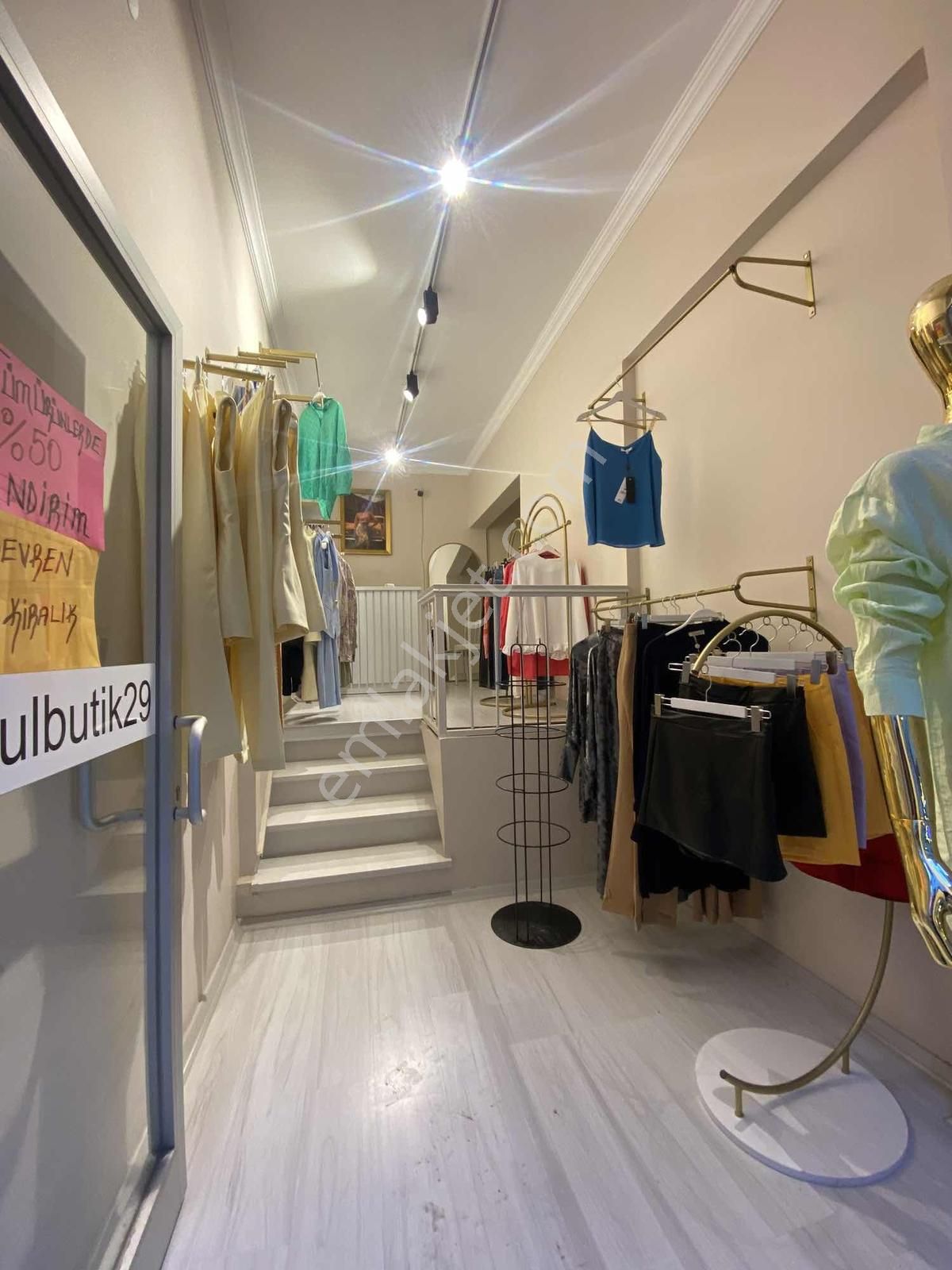 2y Duman Emlak Ve Gayrimenkul'den Devren Kiralık Mağaza - Görsel 8