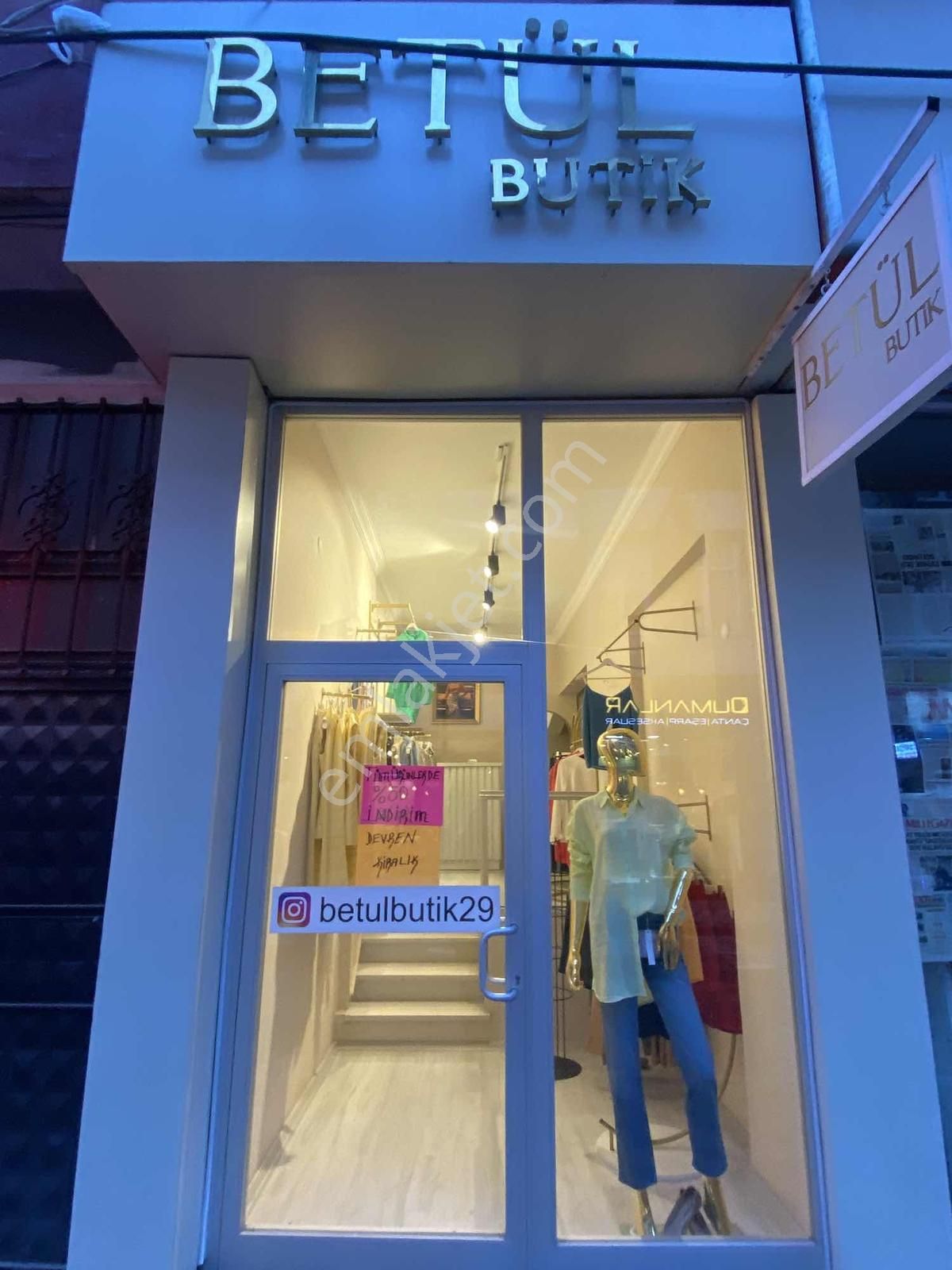 2y Duman Emlak Ve Gayrimenkul'den Devren Kiralık Mağaza - Görsel 22