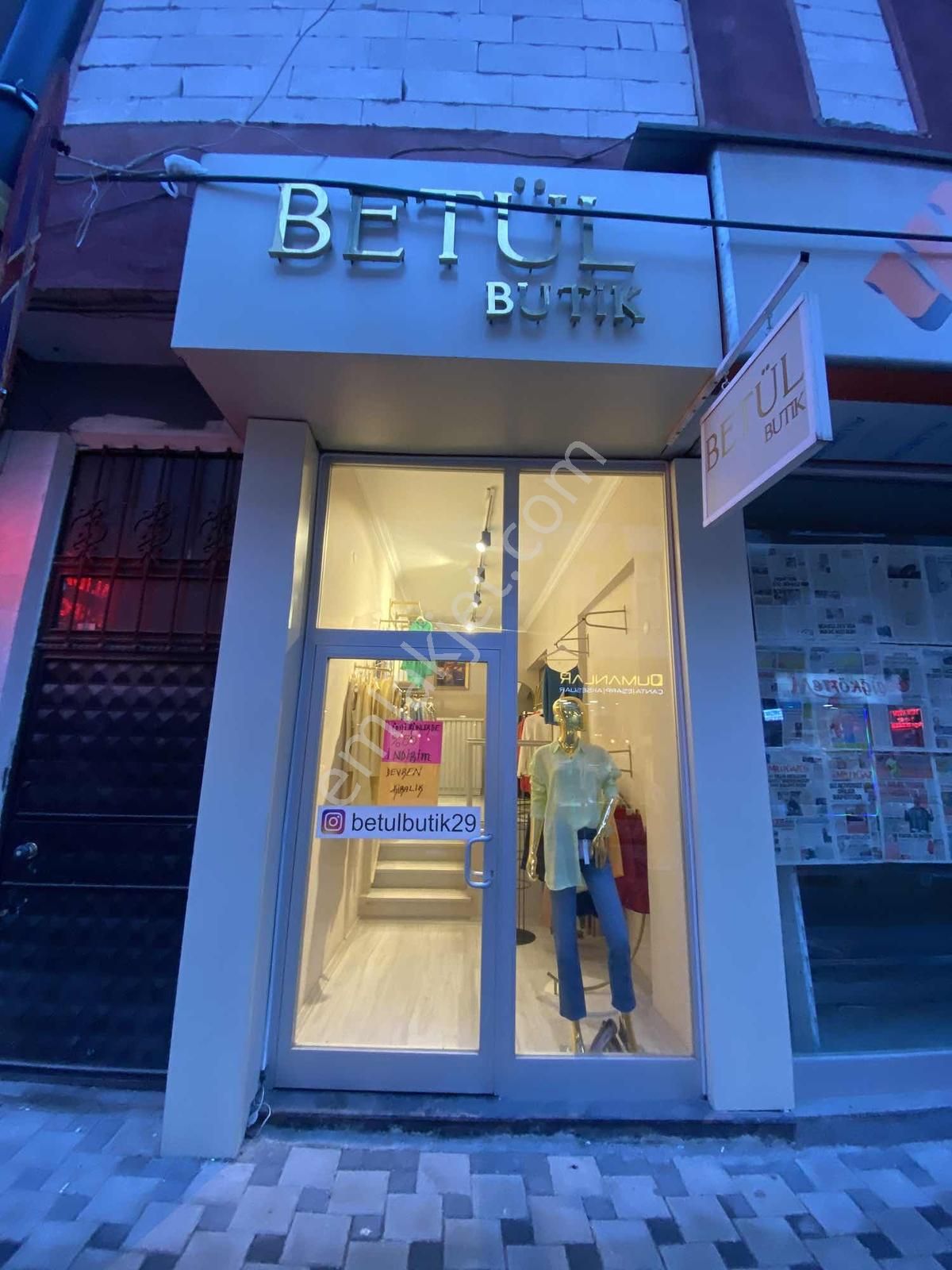 2y Duman Emlak Ve Gayrimenkul'den Devren Kiralık Mağaza