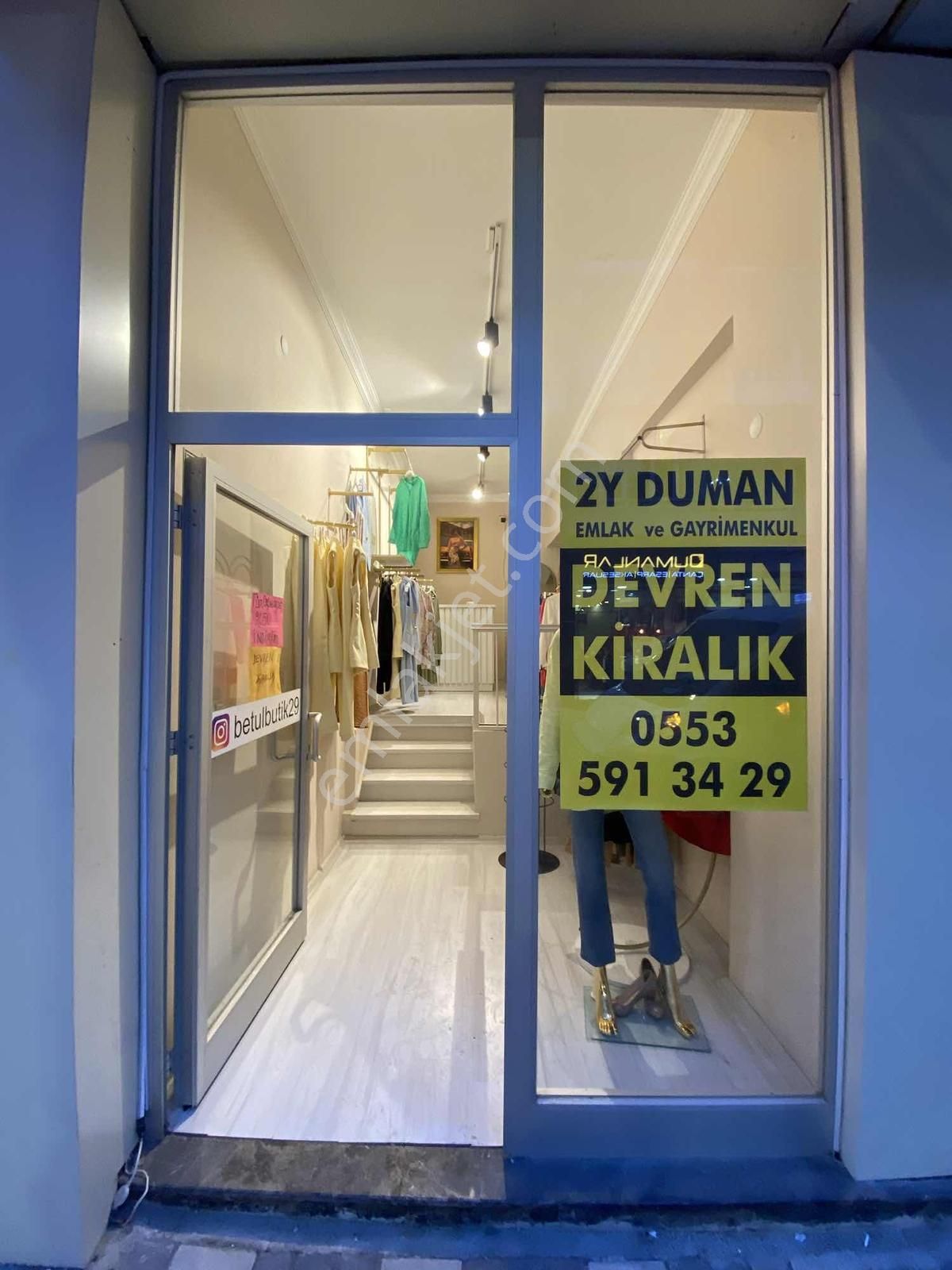 2y Duman Emlak Ve Gayrimenkul'den Devren Kiralık Mağaza - Görsel 5