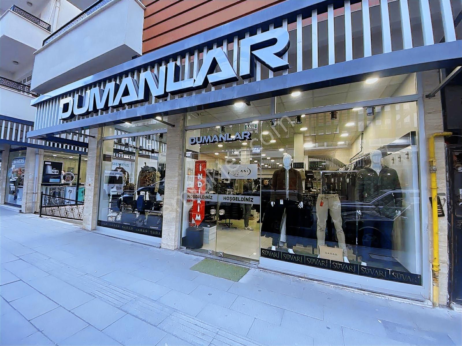 2y Duman Emlak Ve Gayrimenkul'den Devren Kiralık Mağaza - Görsel 2