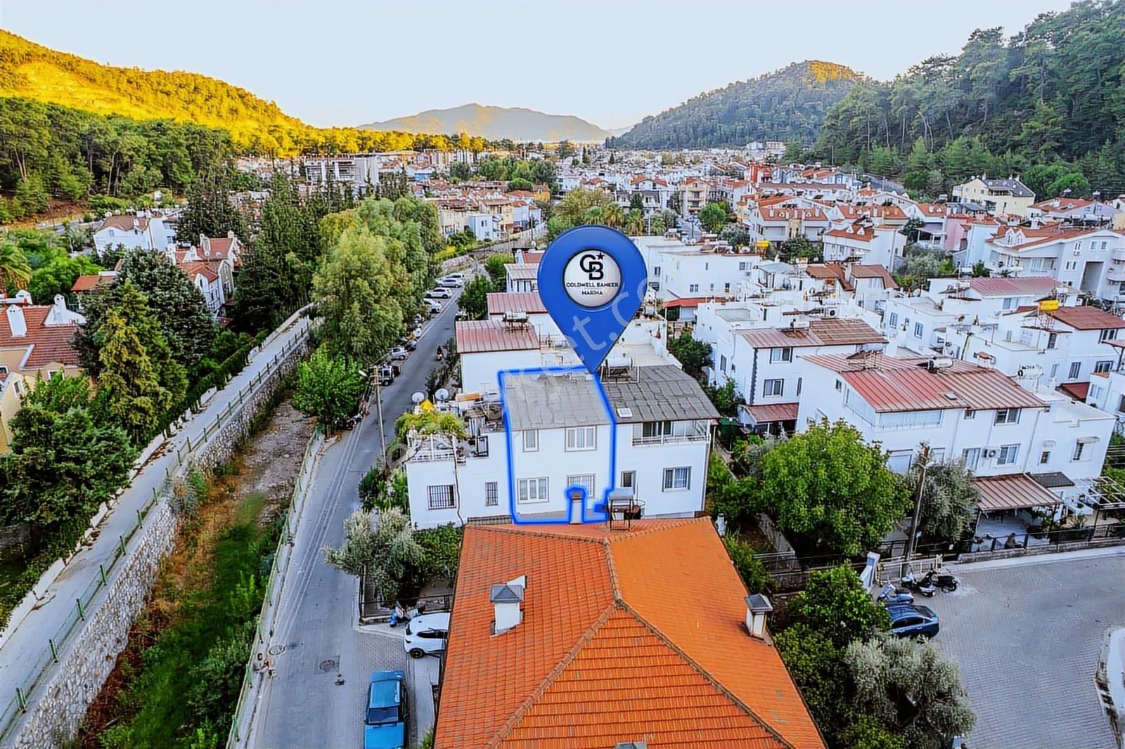 Cb Marina'dan Yenilenmiş Geniş Yaşam Alanları Olan 4+1 - Görsel 29