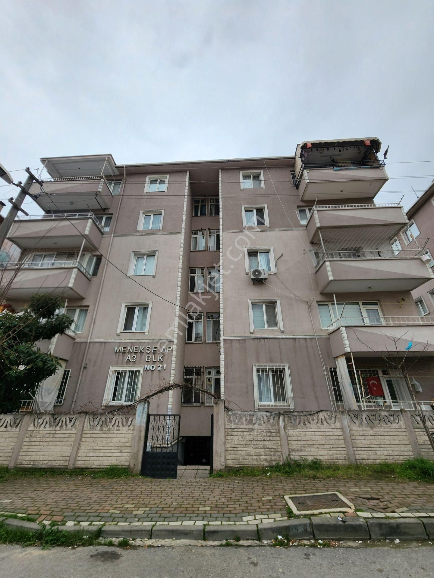 Darıca Kazım Karabekir Mah. Satılık 3+1 Daire