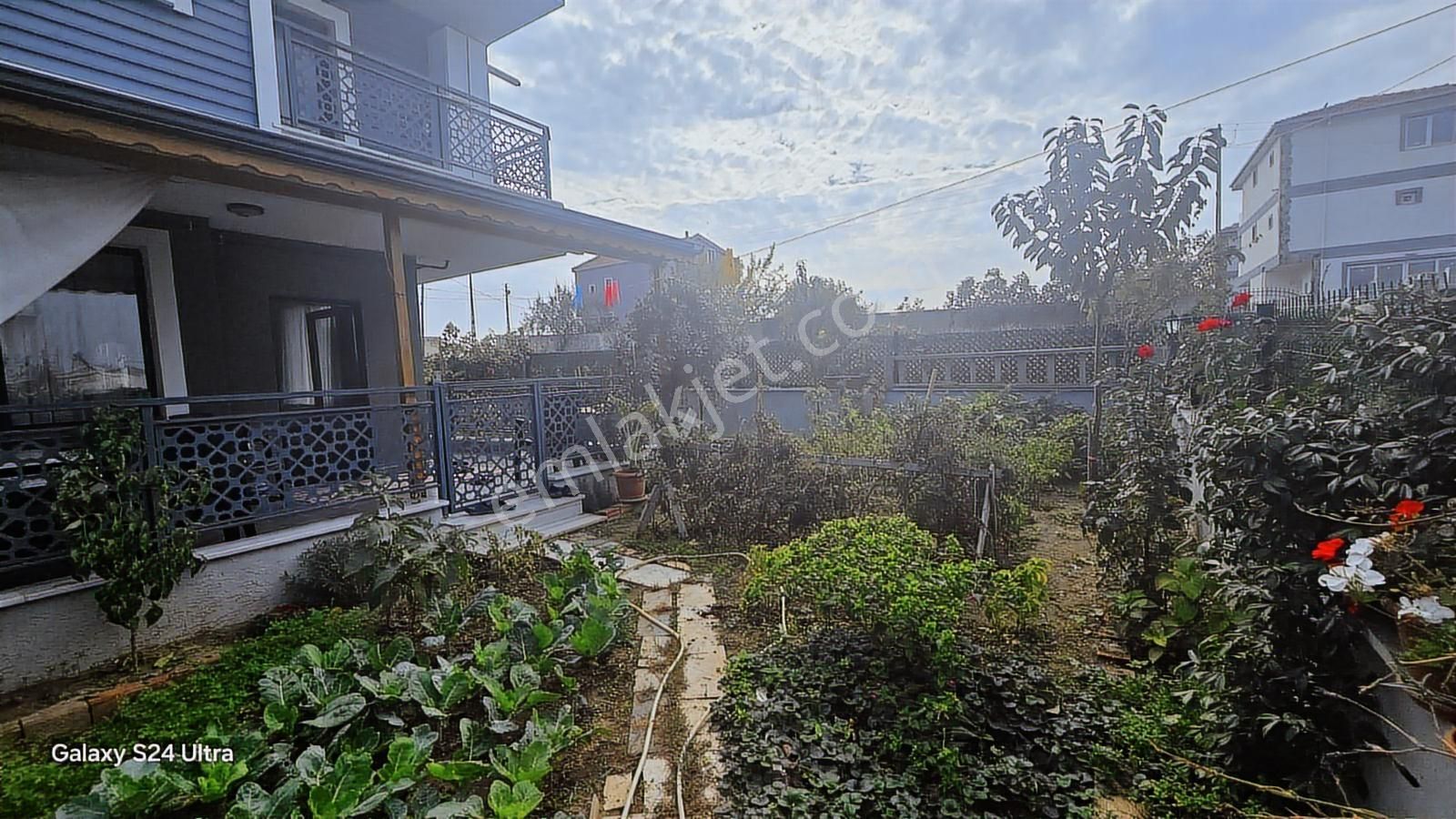 Tuğra'dan Yenilik'de Doğazlı 3+1 Eşyalı İskanlı Satılık Villa - Görsel 19