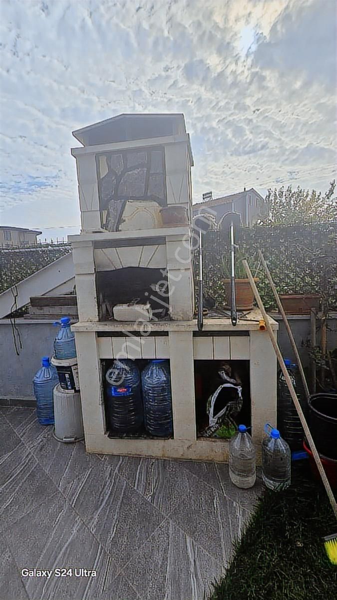 Tuğra'dan Yenilik'de Doğazlı 3+1 Eşyalı İskanlı Satılık Villa - Görsel 15