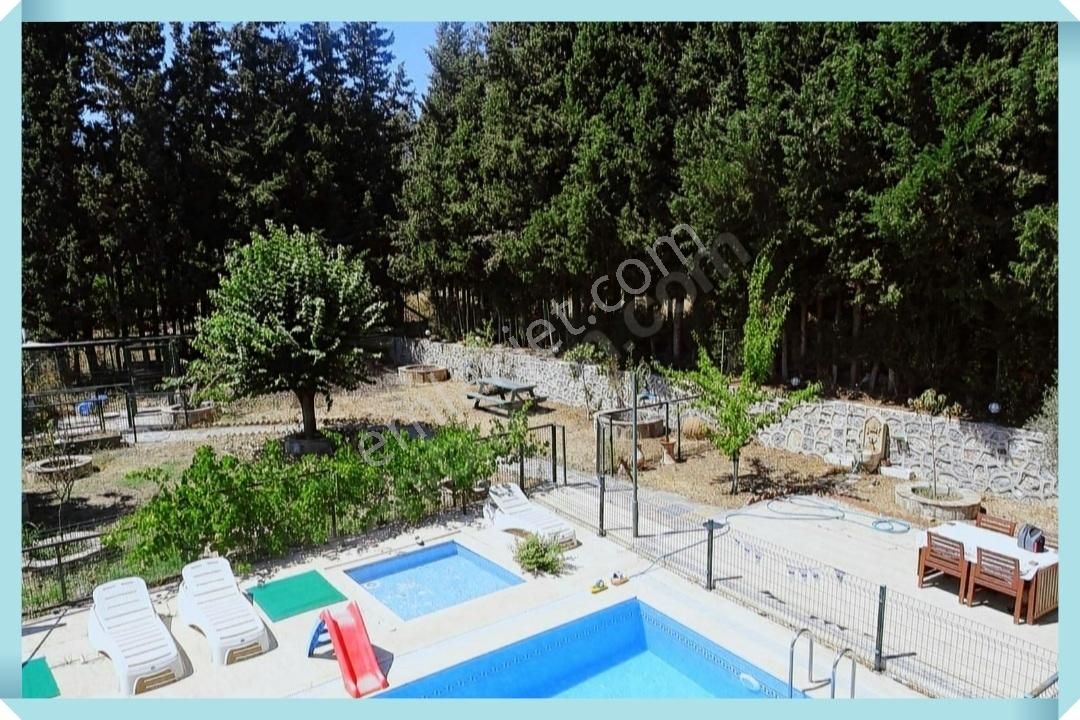 Çiniliköyde Mükemmel Lokasyon Kaçırılmayacak Villa - Görsel 5