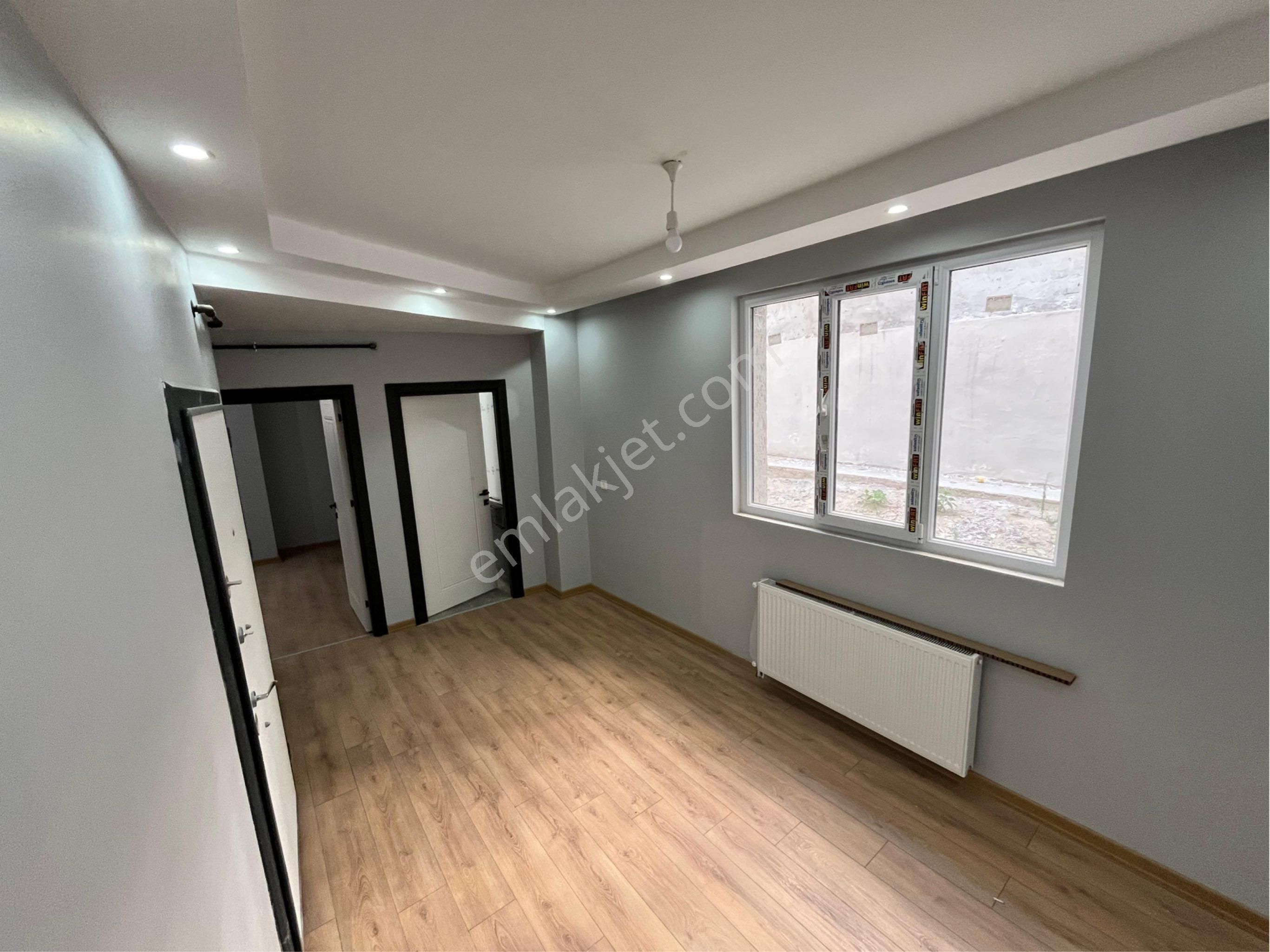 Hükpmet Konağına Yakun 1+1 Sıfır 60m2 Kiralık Zemşn Kat Daire