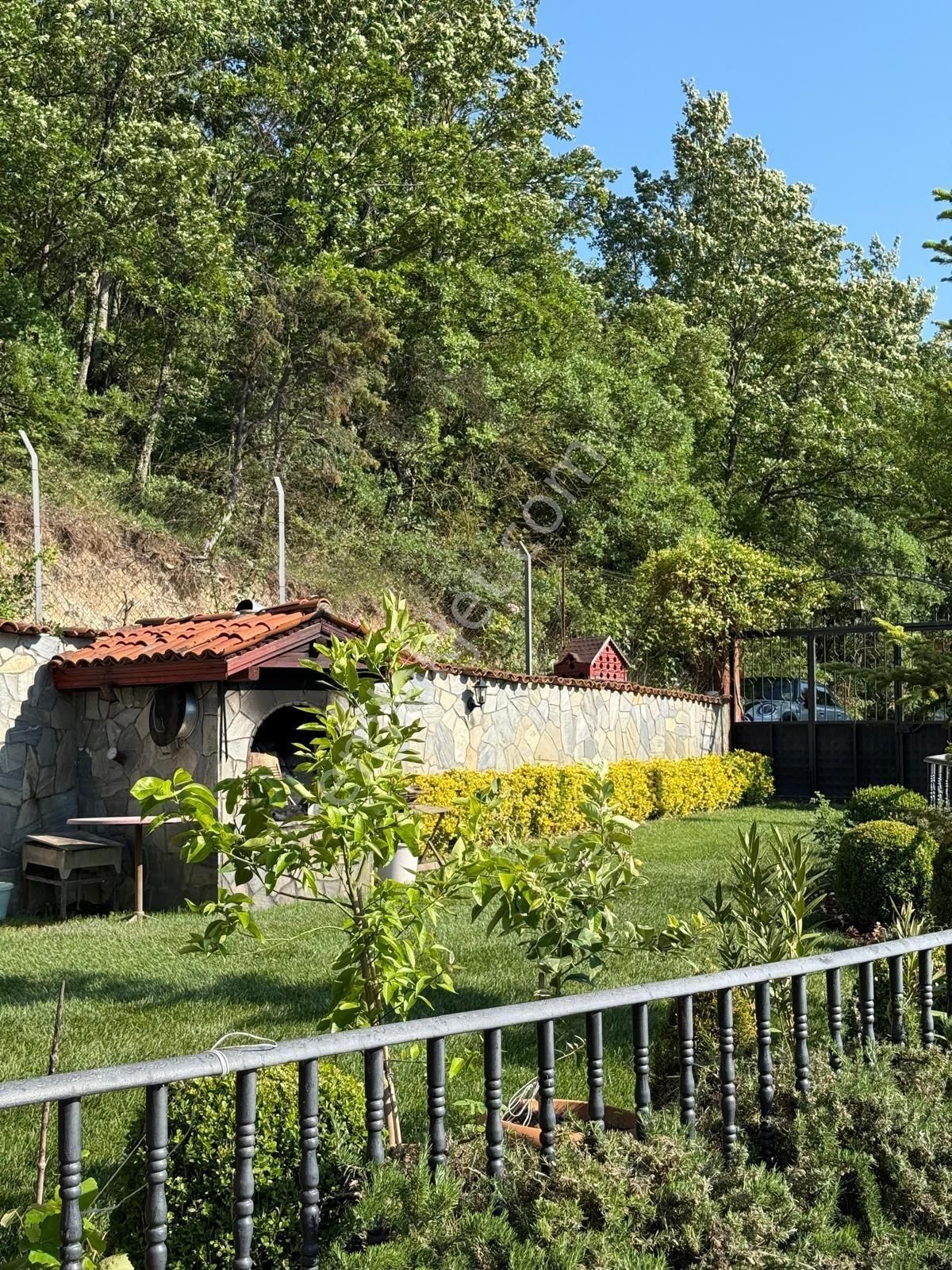 Orhaneli Nalınlar Köyünde Müstakil Satılık Lüks Villa - Görsel 27