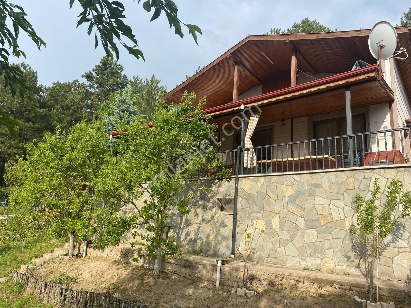 Orhaneli Nalınlar Köyünde Müstakil Satılık Lüks Villa - Görsel 9