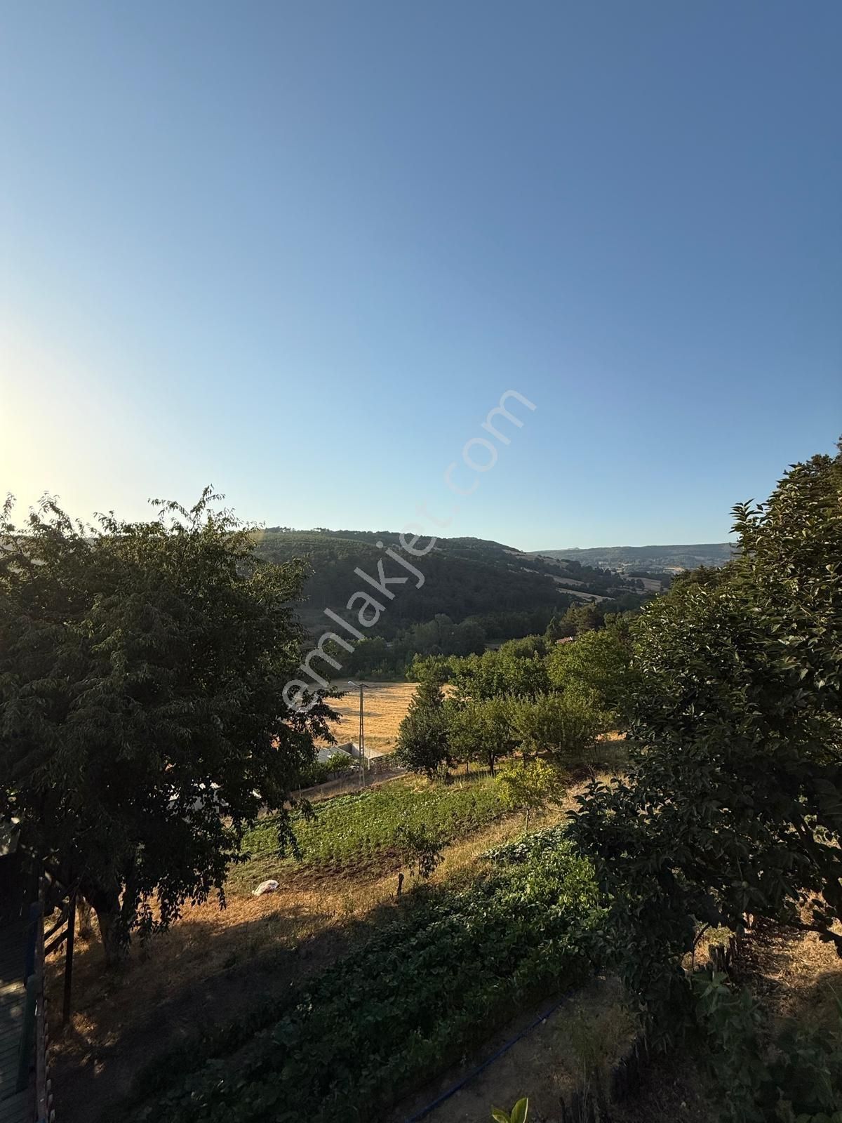 Orhaneli Nalınlar Köyünde Müstakil Satılık Lüks Villa - Görsel 18