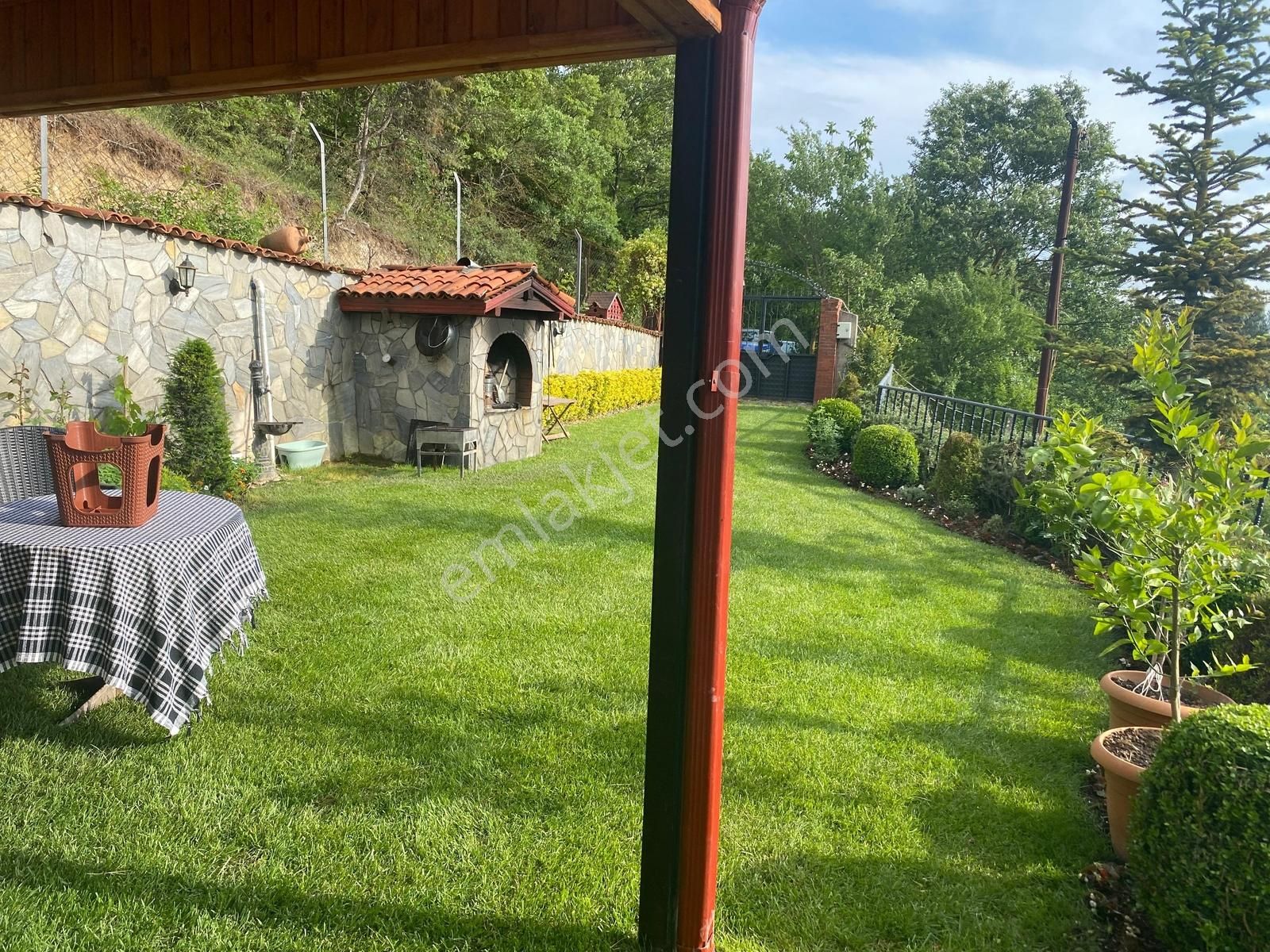 Orhaneli Nalınlar Köyünde Müstakil Satılık Lüks Villa - Görsel 16