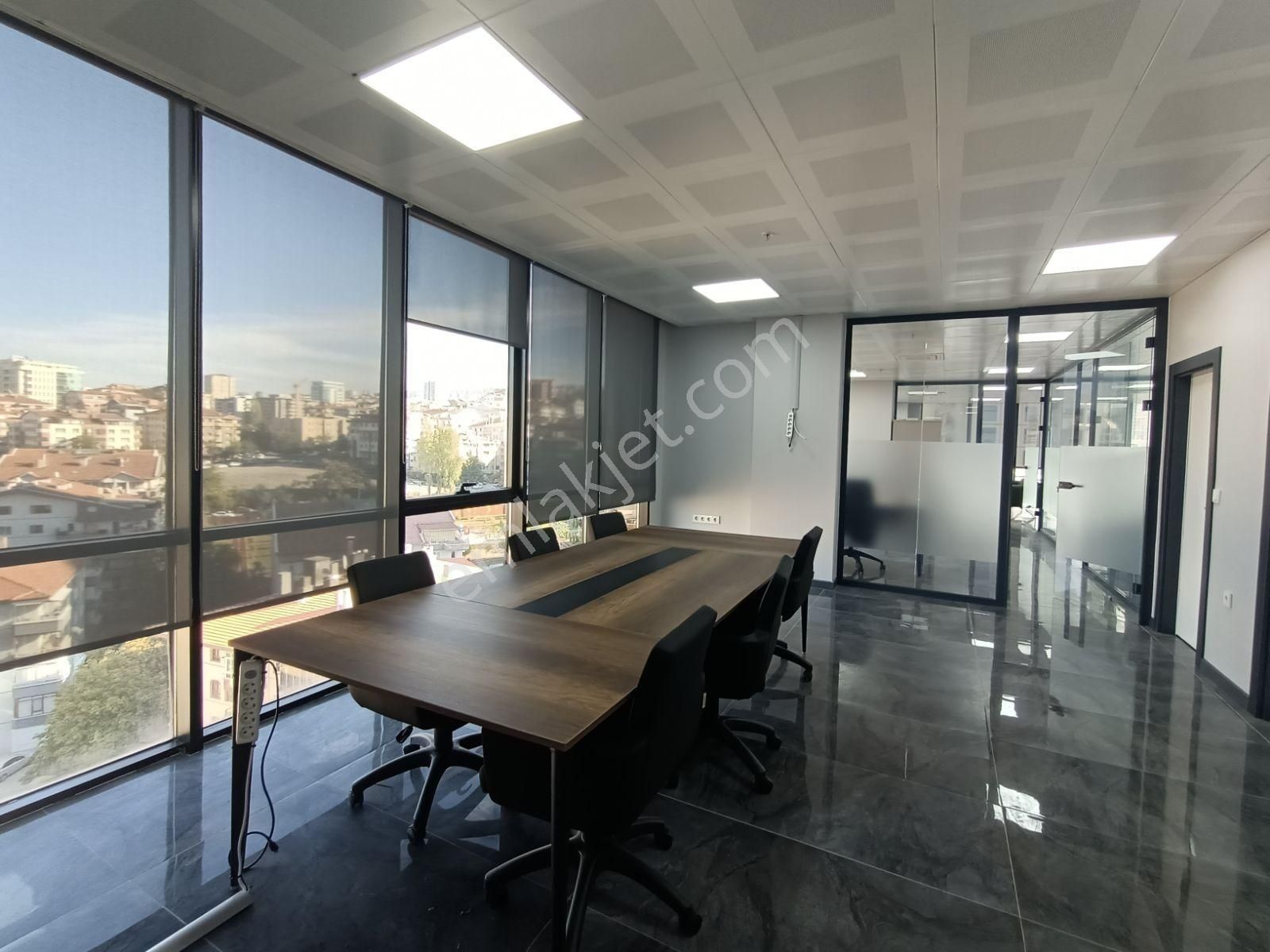 Balgat Prestij Plazada/manzaralı/natamam/ofis/155 M2 Net - Görsel 25