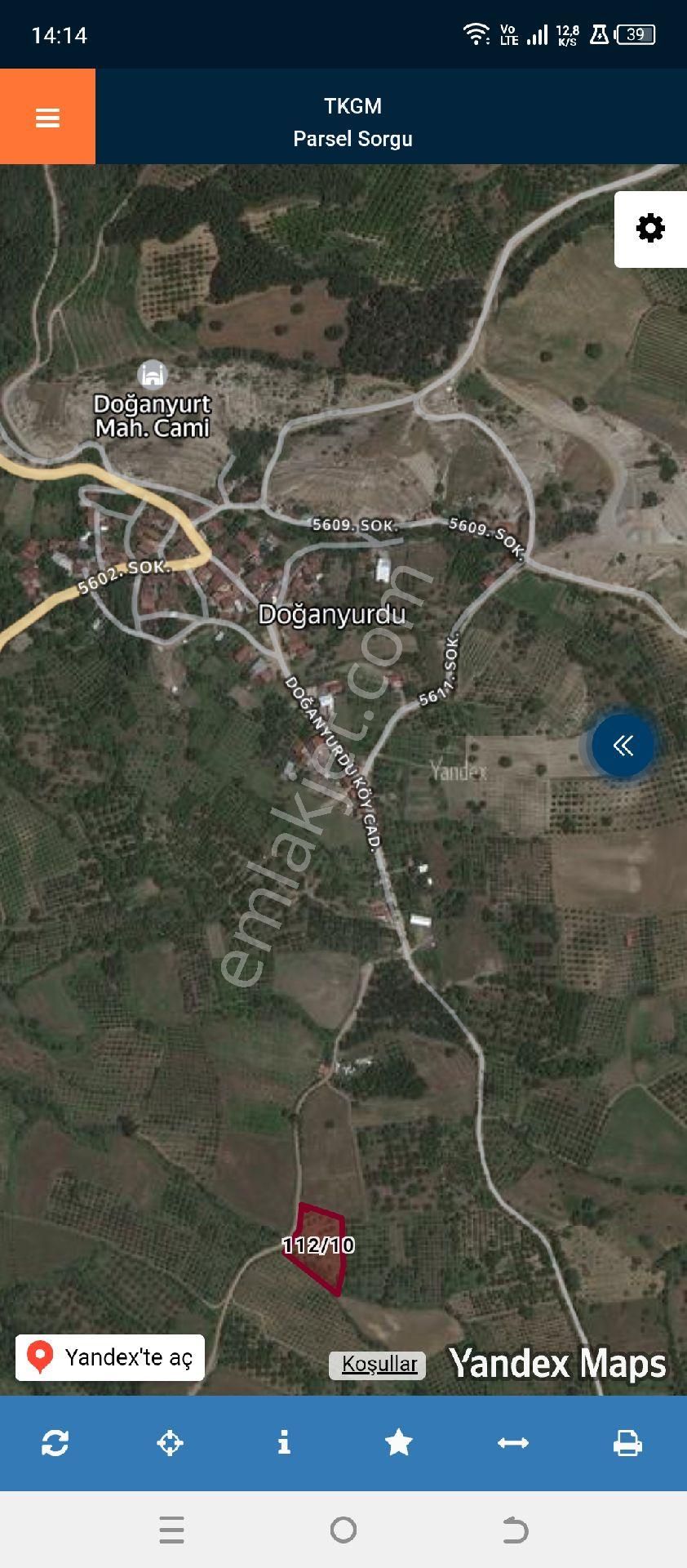 İnegöl Doğanyurdu Nda Satılık Meyve Bahçe Si - Görsel 6