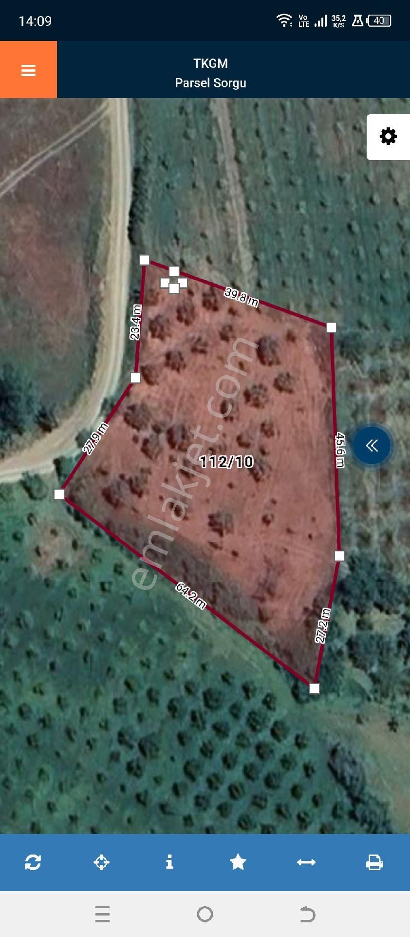 İnegöl Doğanyurdu Nda Satılık Meyve Bahçe Si