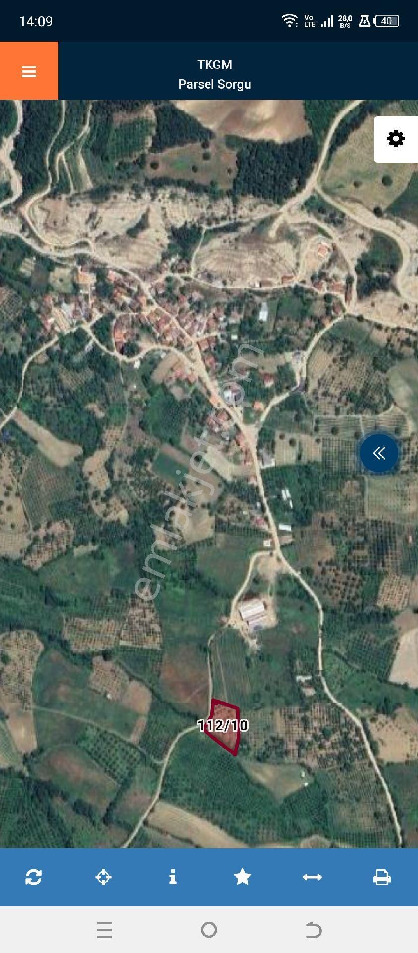 İnegöl Doğanyurdu Nda Satılık Meyve Bahçe Si - Görsel 3