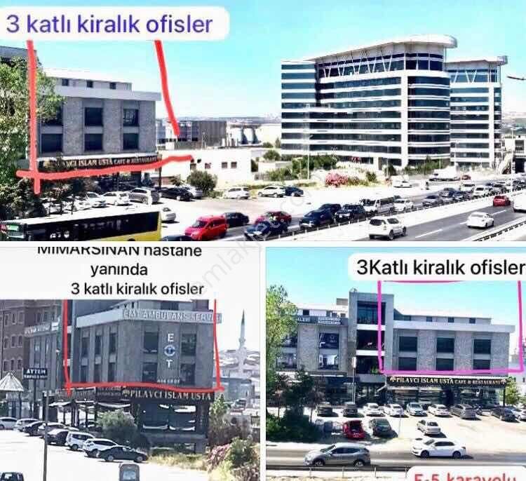 E-5 Karayolu Üzeri 2 Katlı Kiralık 350 M2 Ofis Ve İşyerleri - Görsel 5