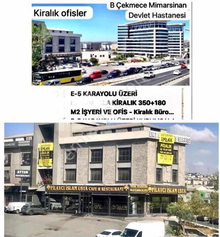 E-5 Karayolu Üzeri 2 Katlı Kiralık 350 M2 Ofis Ve İşyerleri - Görsel 12