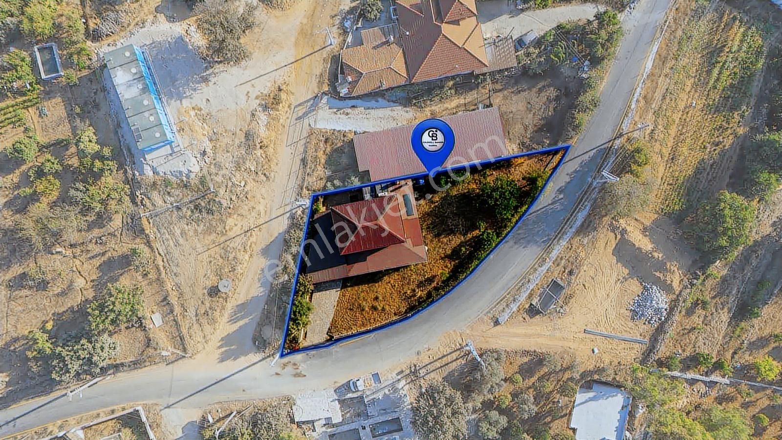 Cb Marina'dan 814m2 Arsa İçinde 5+1 Özel Villa Her Odada Banyo