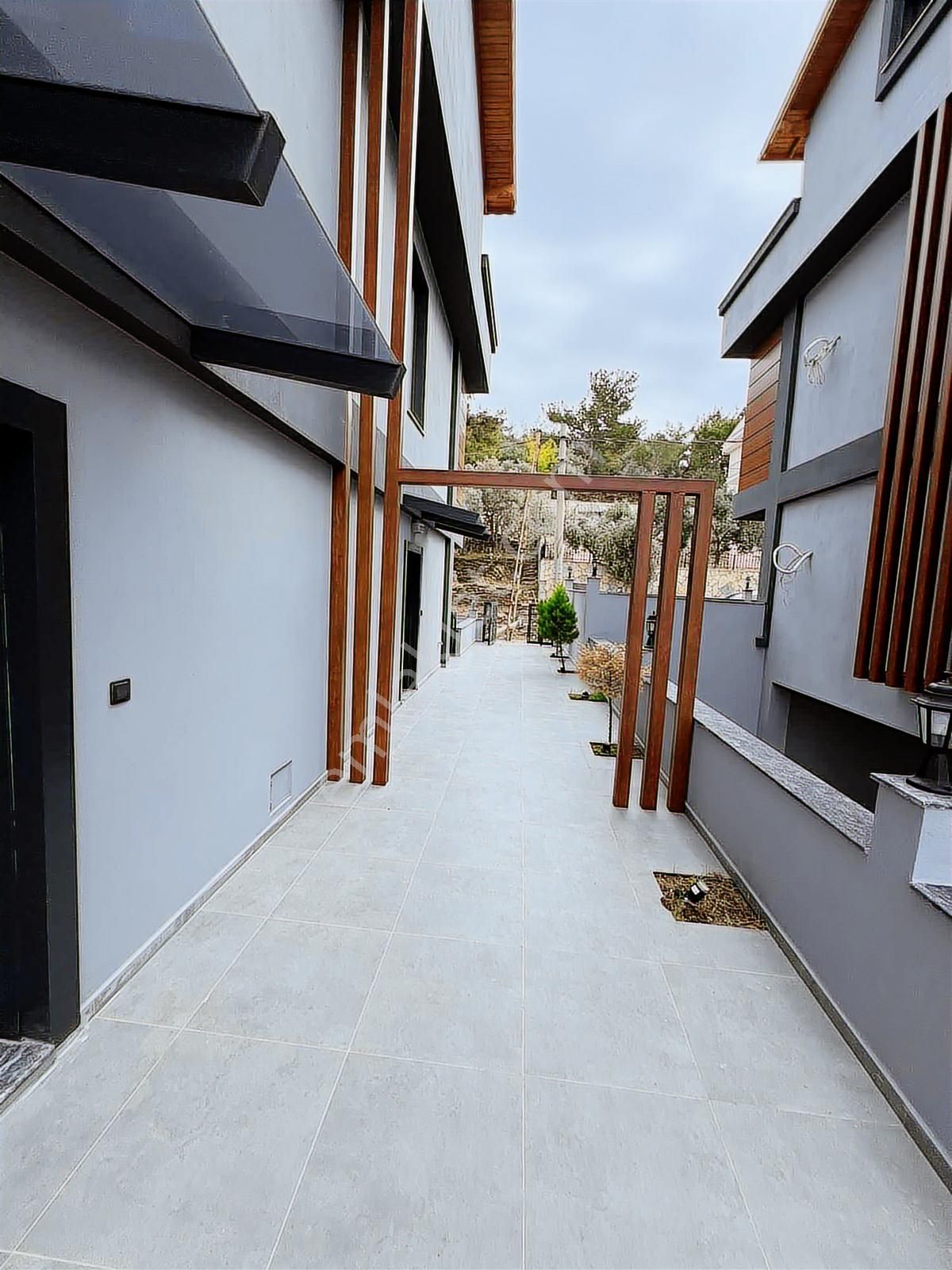 Özdere'nin En Sakin Bölgesi Deniz Manzaralı 5+1 Villası - Görsel 19