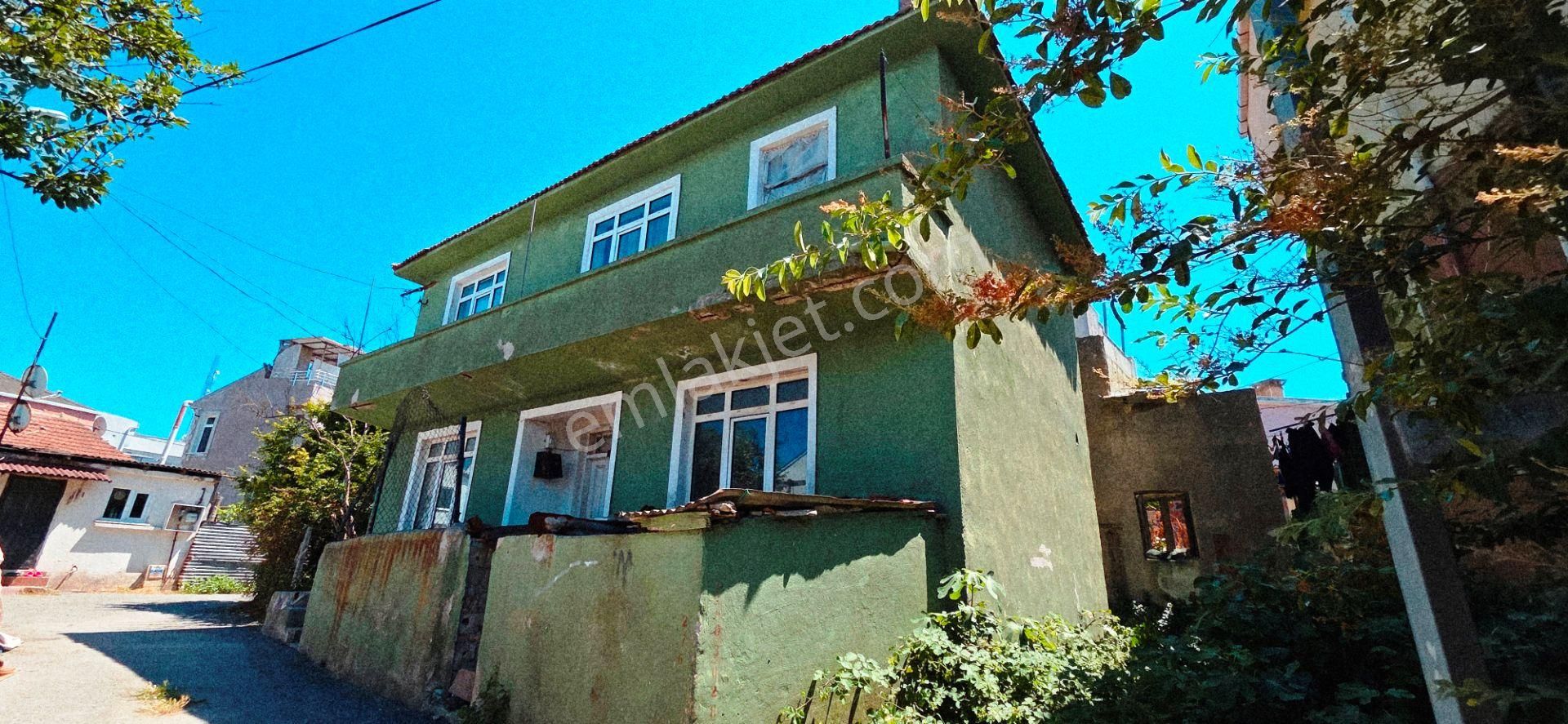 Beykoz Anadolu Feneri Eşsiz Konumda 140m2 Bahçeli Boş Satılık Bina - Görsel 23