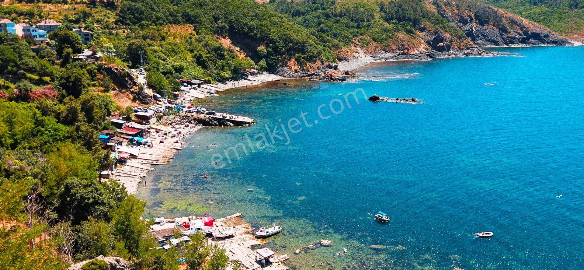 Beykoz Anadolu Feneri Eşsiz Konumda 140m2 Bahçeli Boş Satılık Bina - Görsel 34