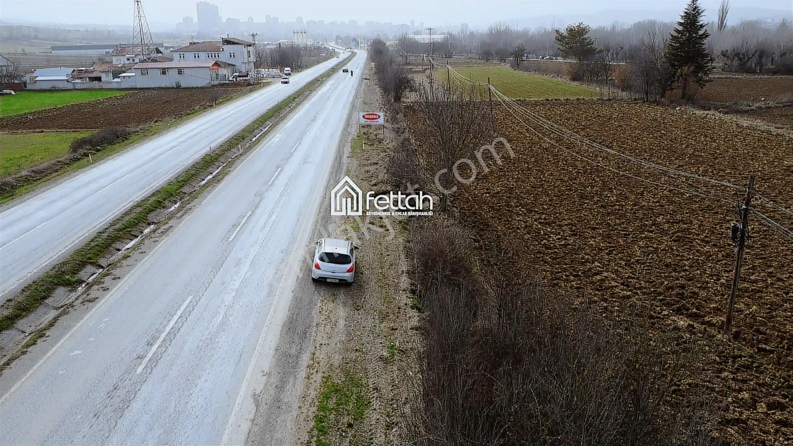 Hacıbey Kavşağına 2 Km Mesafede Kiralık Arazi - Görsel 11