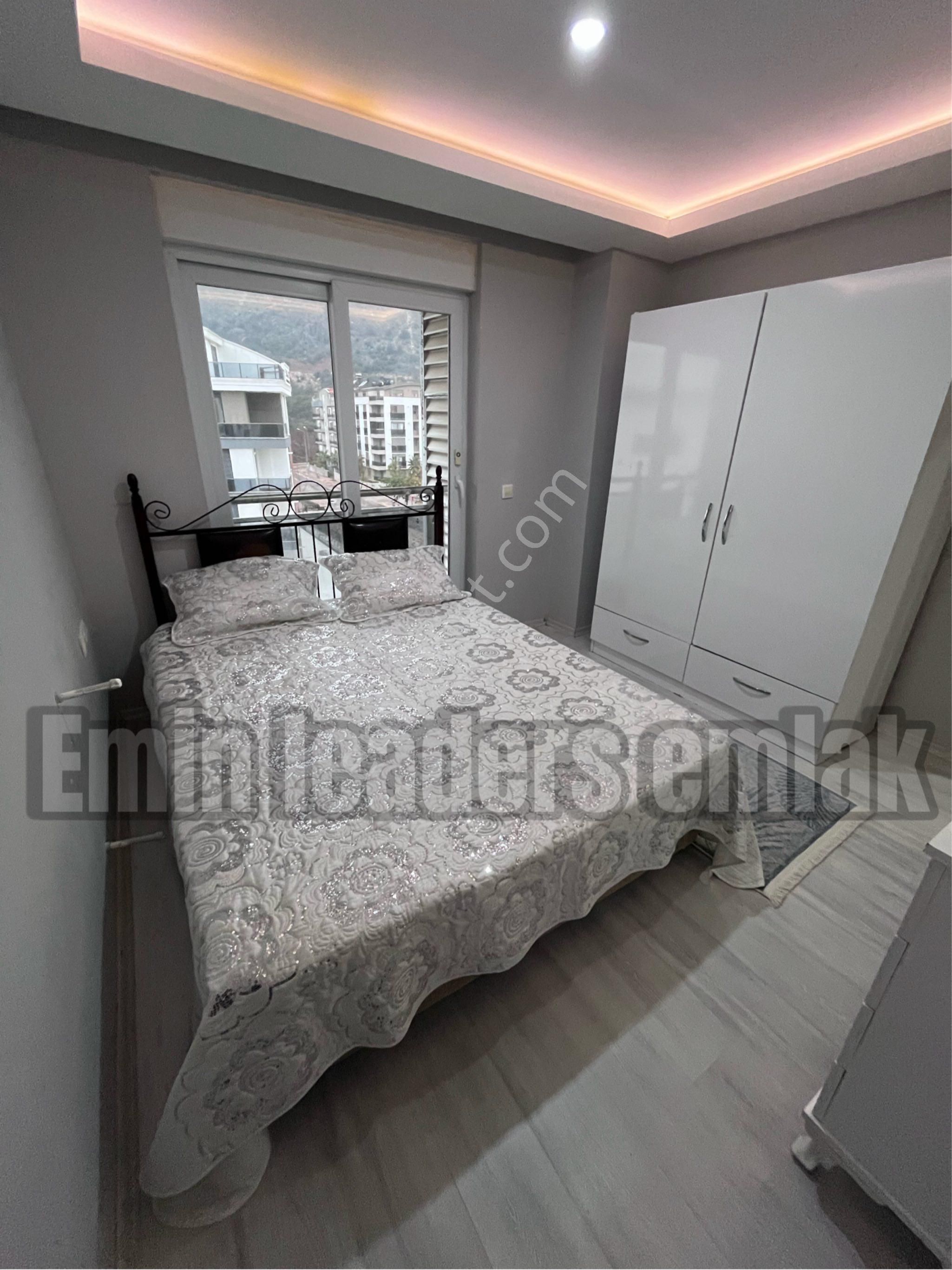 Hurma’da Lüks Eşyalı Geniş 2+1 Daire - Görsel 12