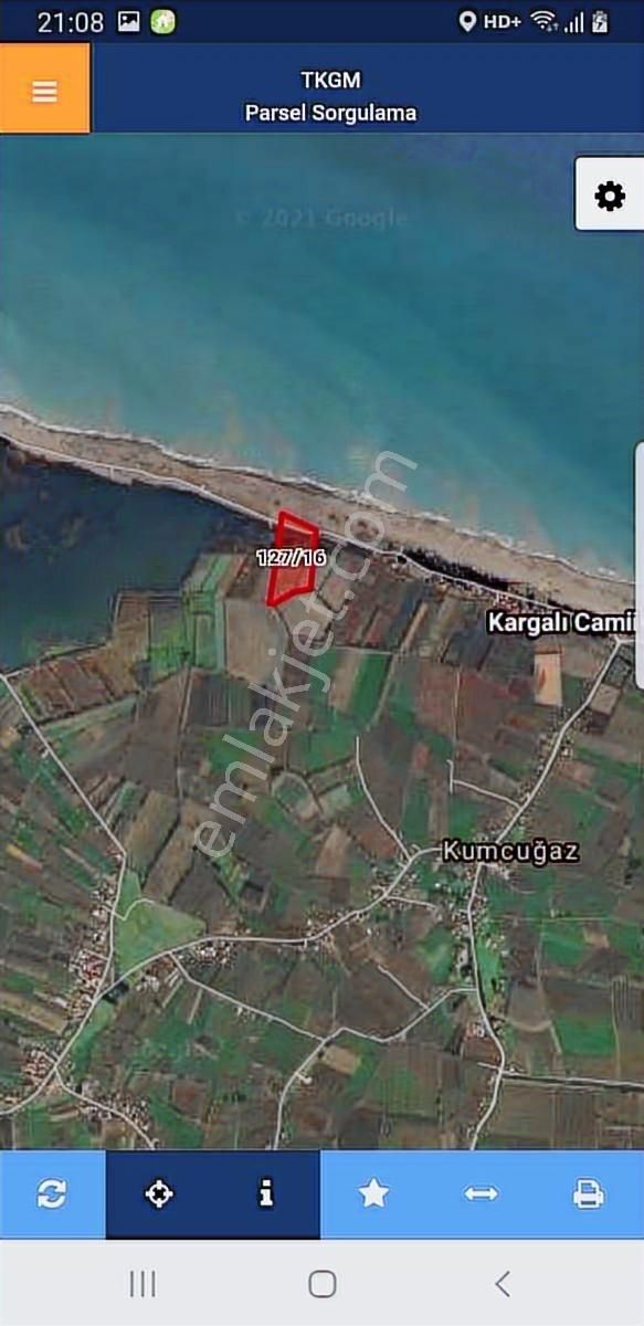 Samsun Terme Sancaklıda Denize Sıfır Satılık - Görsel 11