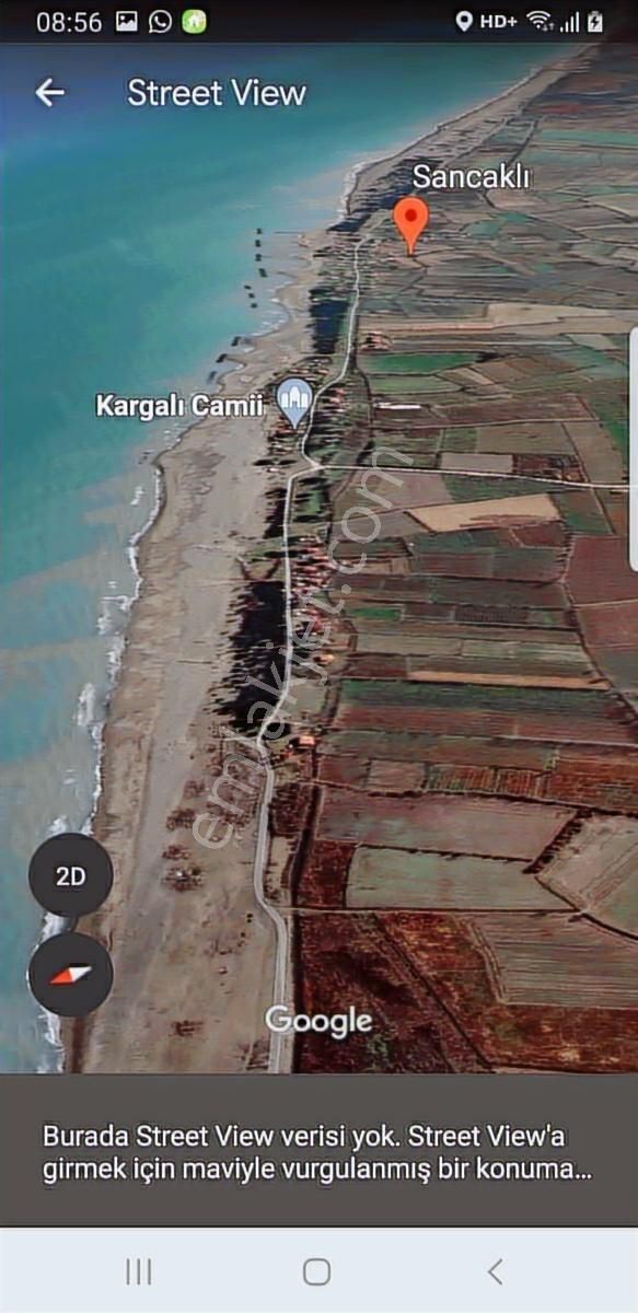 Samsun Terme Sancaklıda Denize Sıfır Satılık - Görsel 6